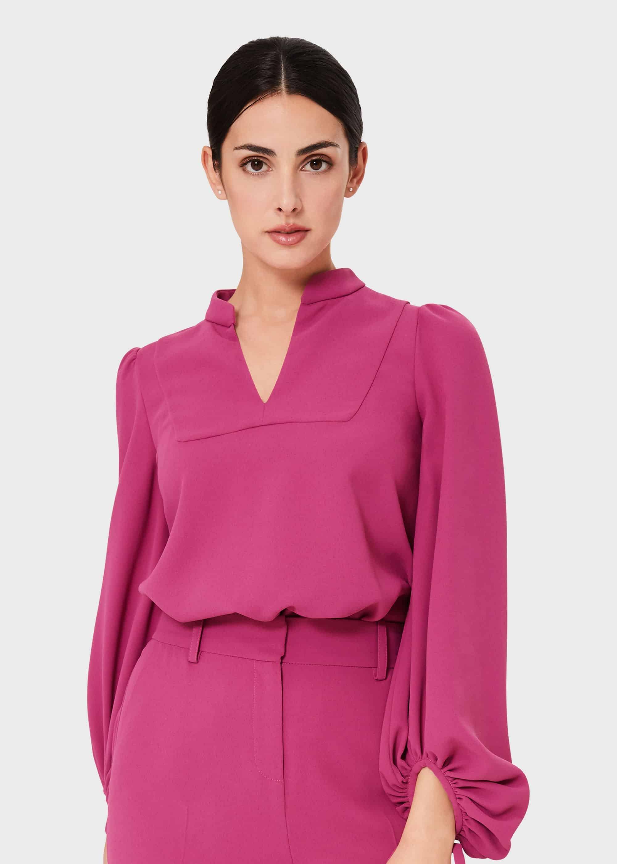 Natasha Blouse, Pink, hi-res