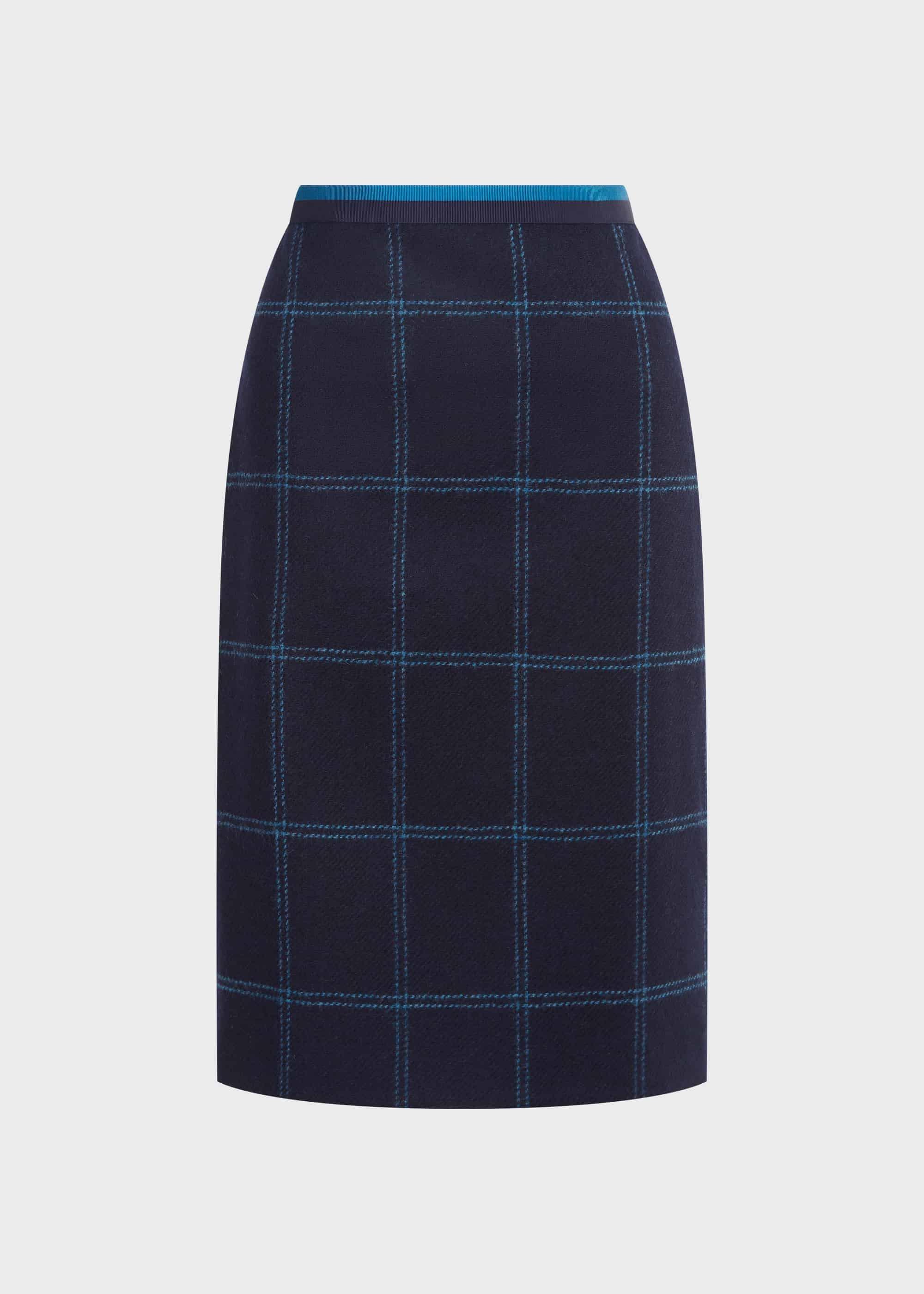 Zeta Skirt, Navy Multi, hi-res