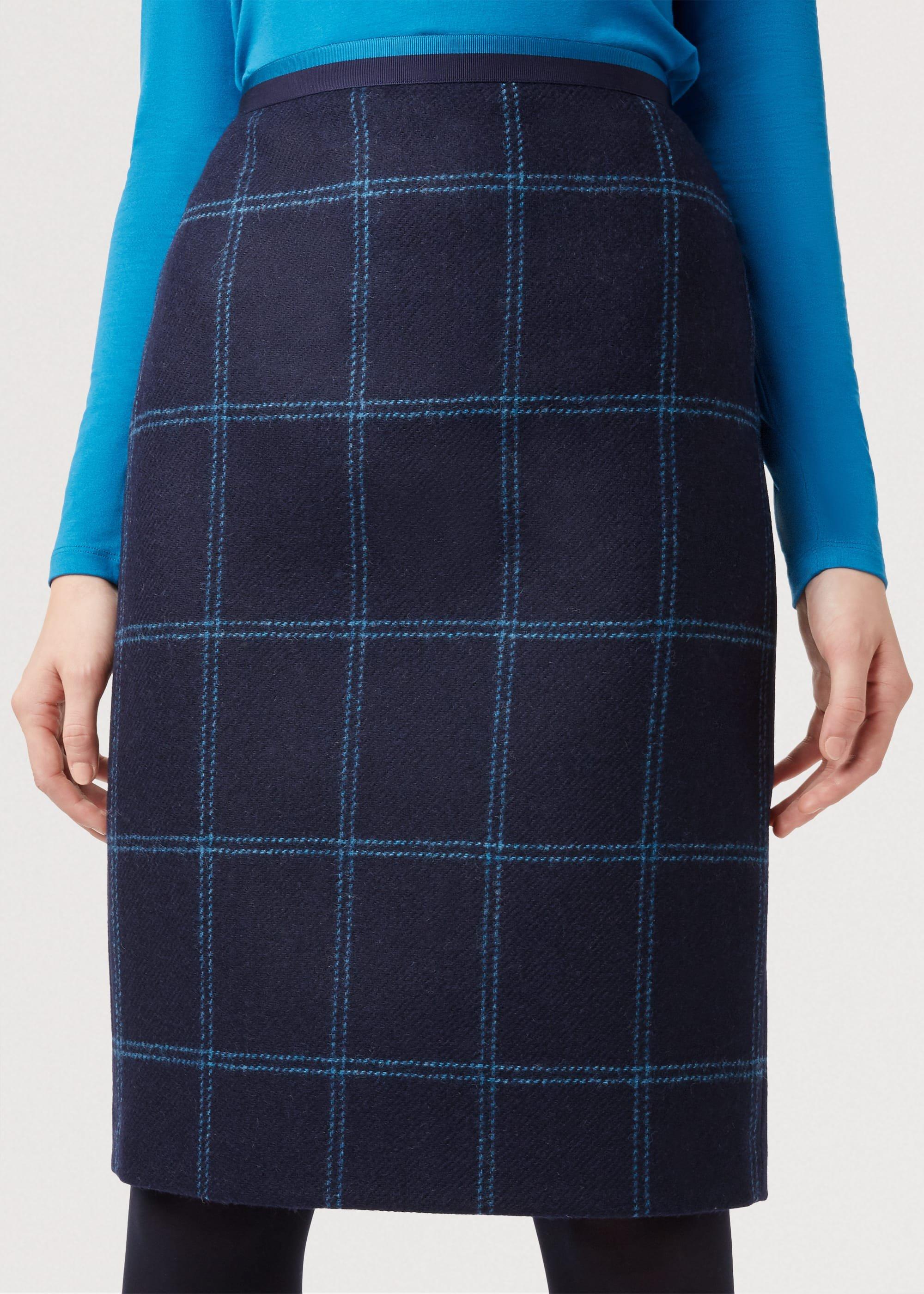 Zeta Skirt, Navy Multi, hi-res