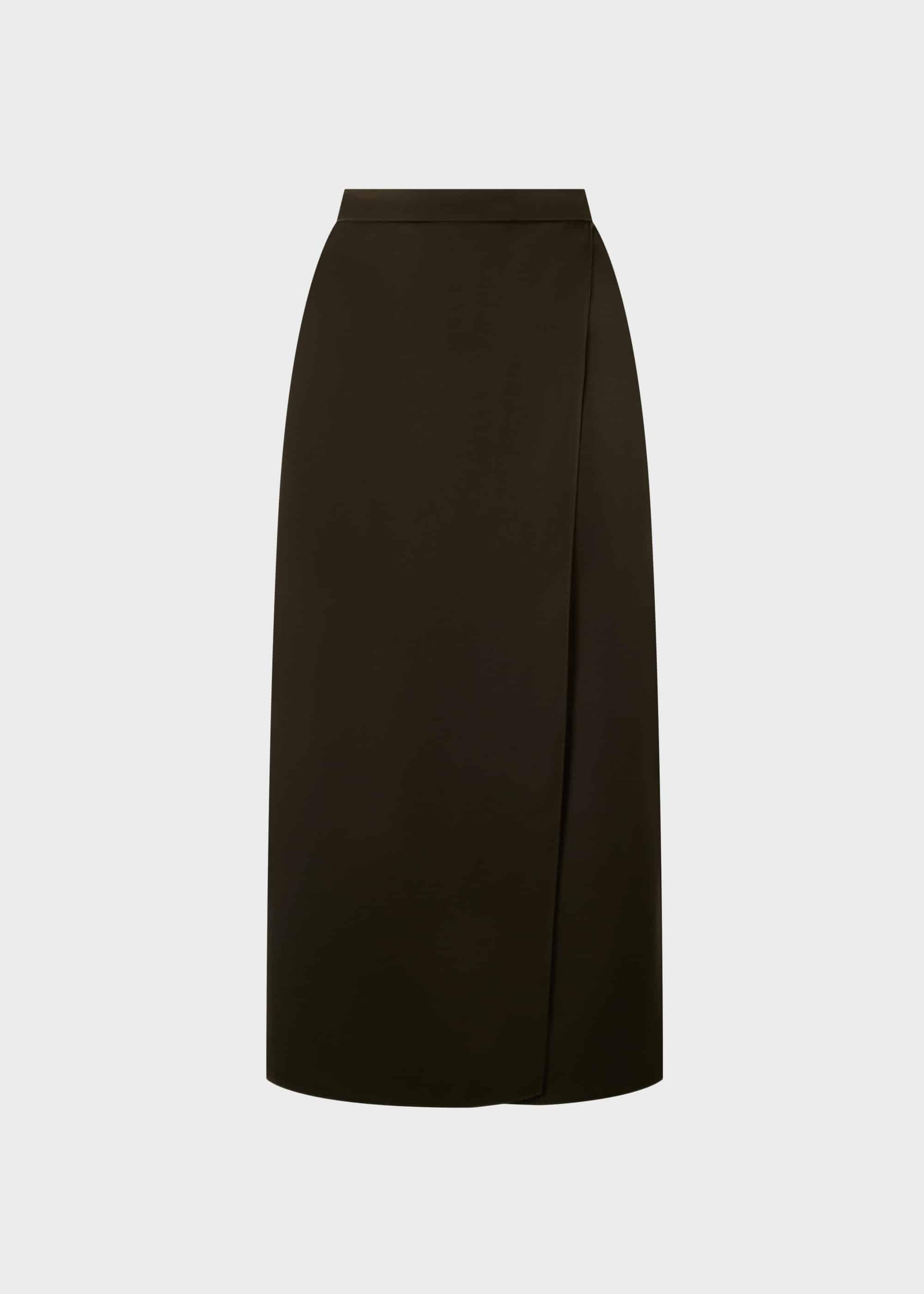 Dionne Skirt, Dark Green, hi-res