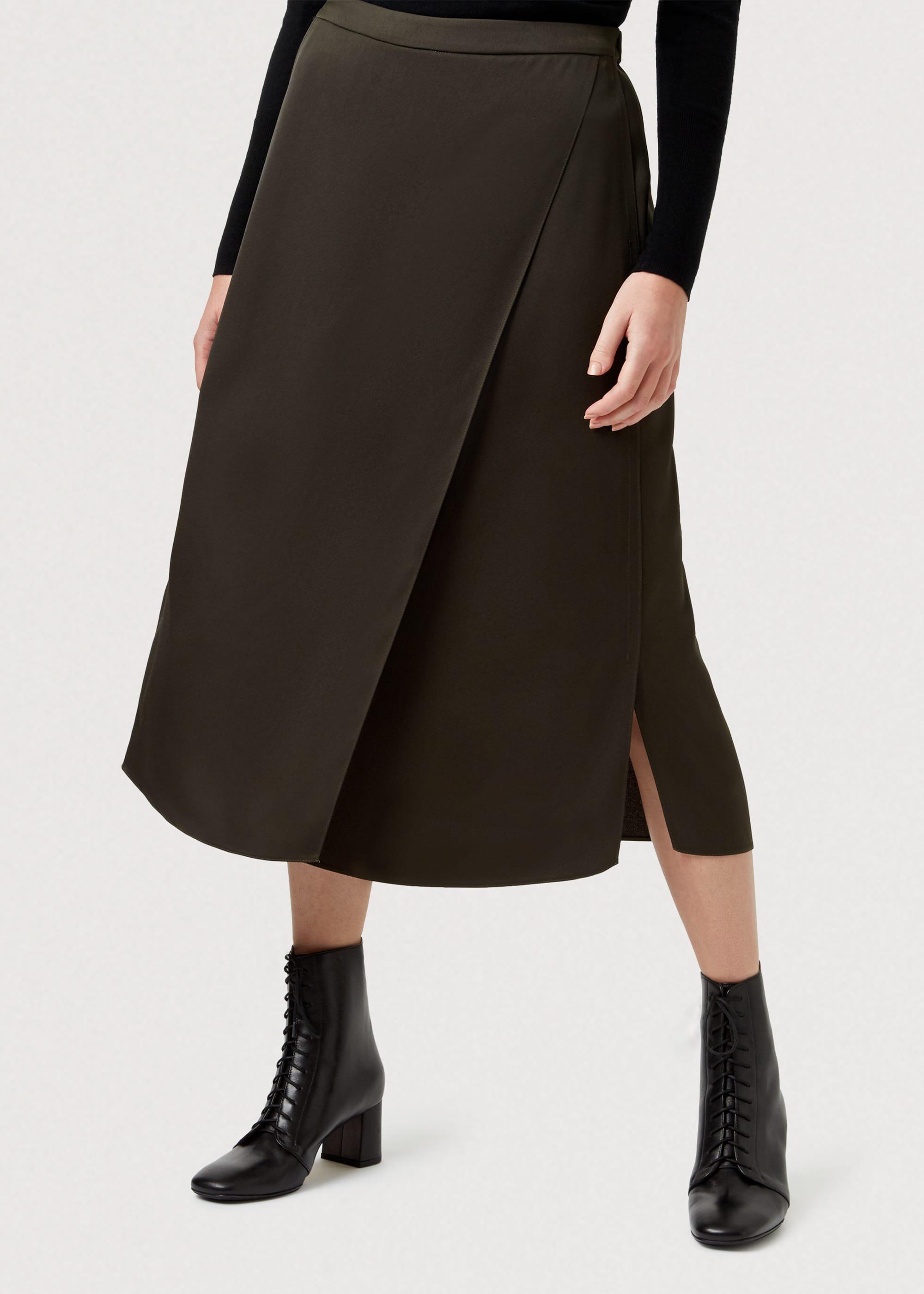 Dionne Skirt, Dark Green, hi-res