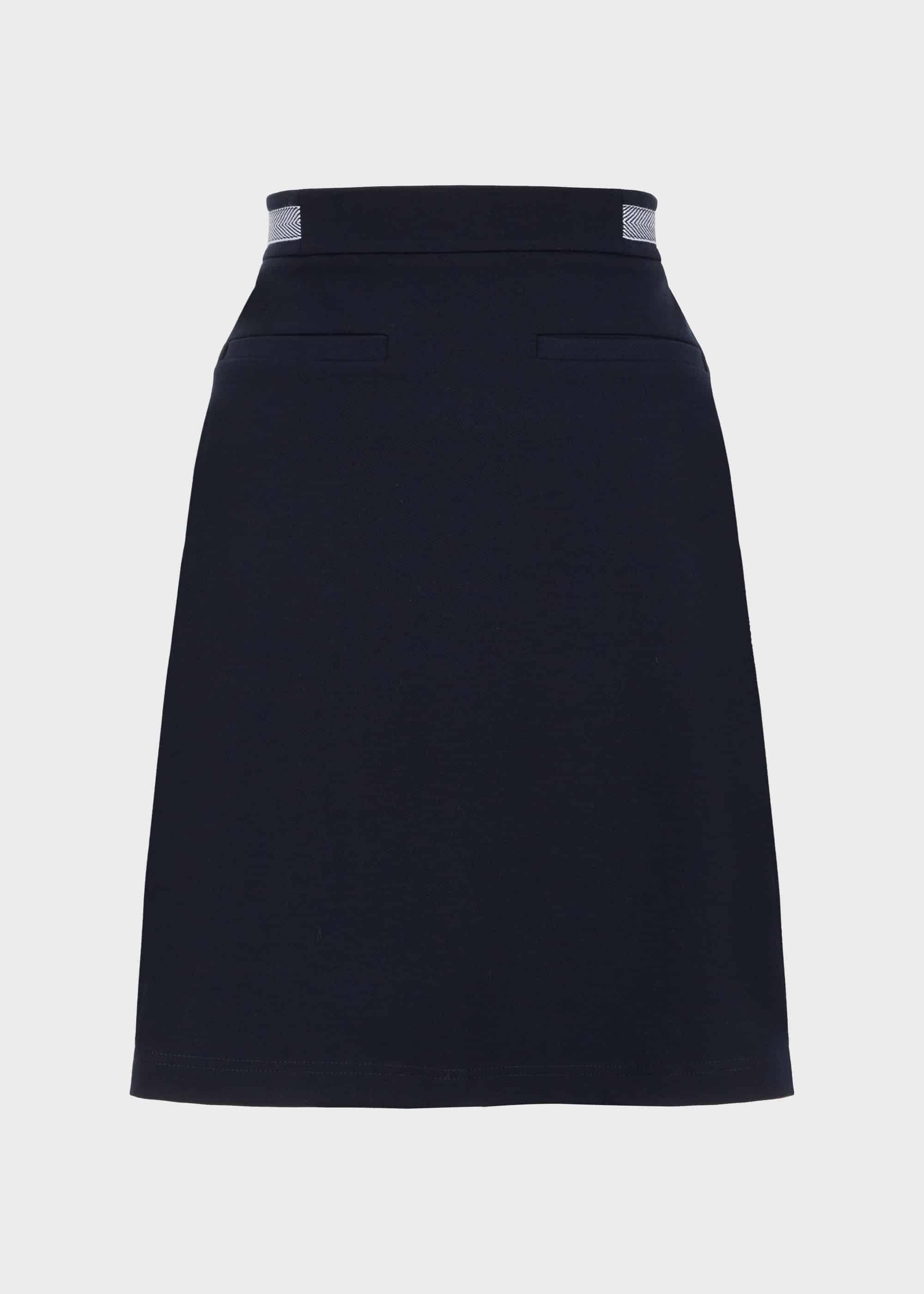 Sorcha Skirt, Navy, hi-res