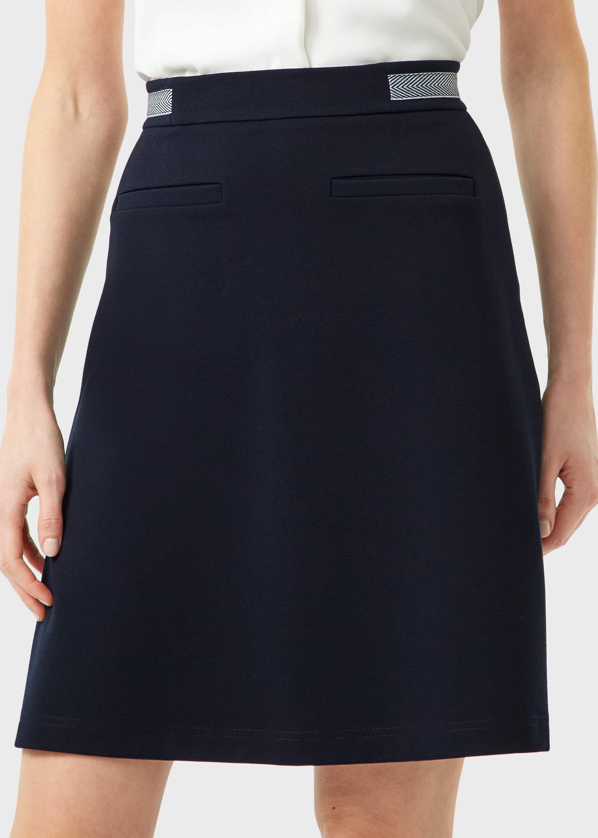 Sorcha Skirt, Navy, hi-res