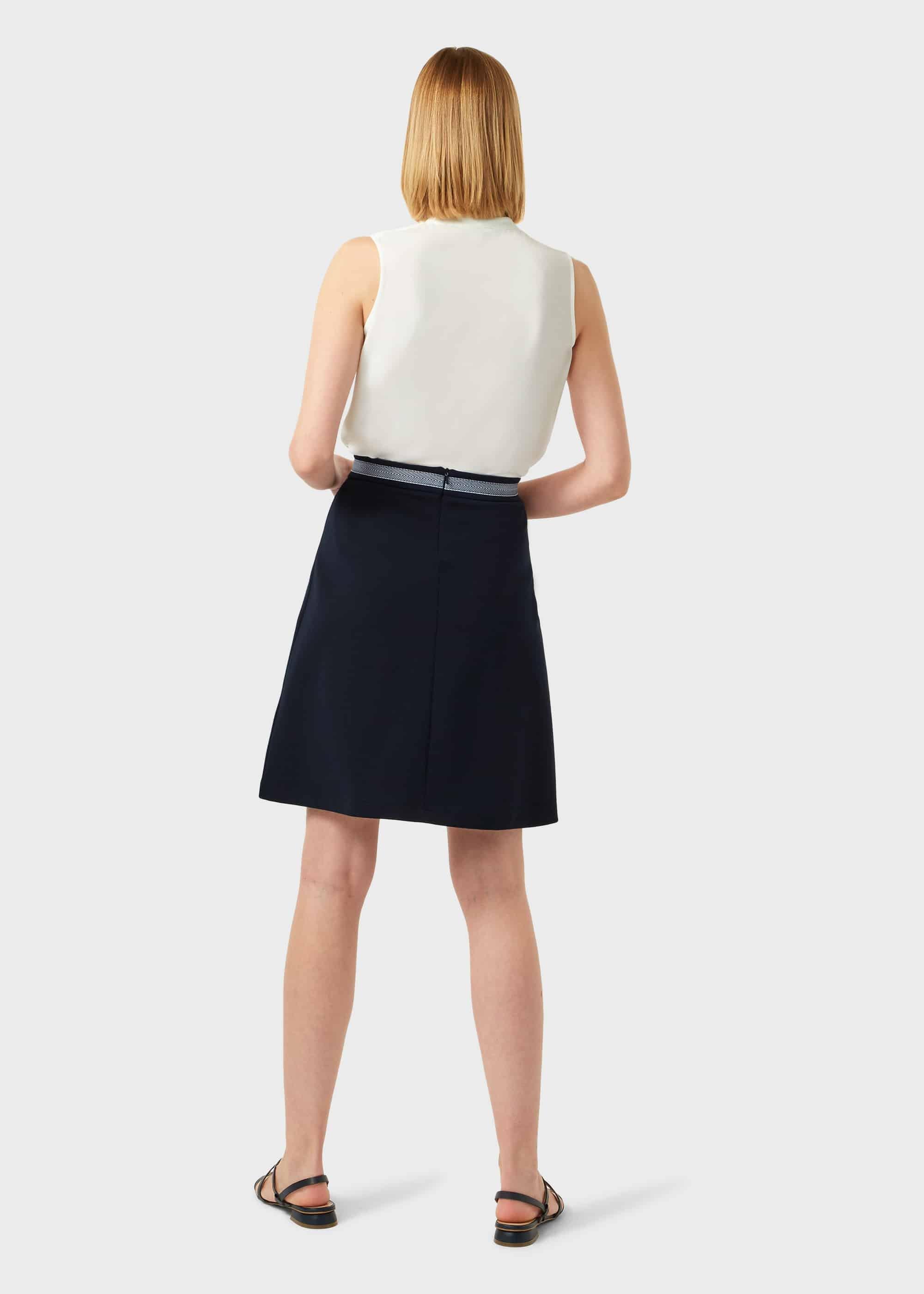 Sorcha Skirt, Navy, hi-res