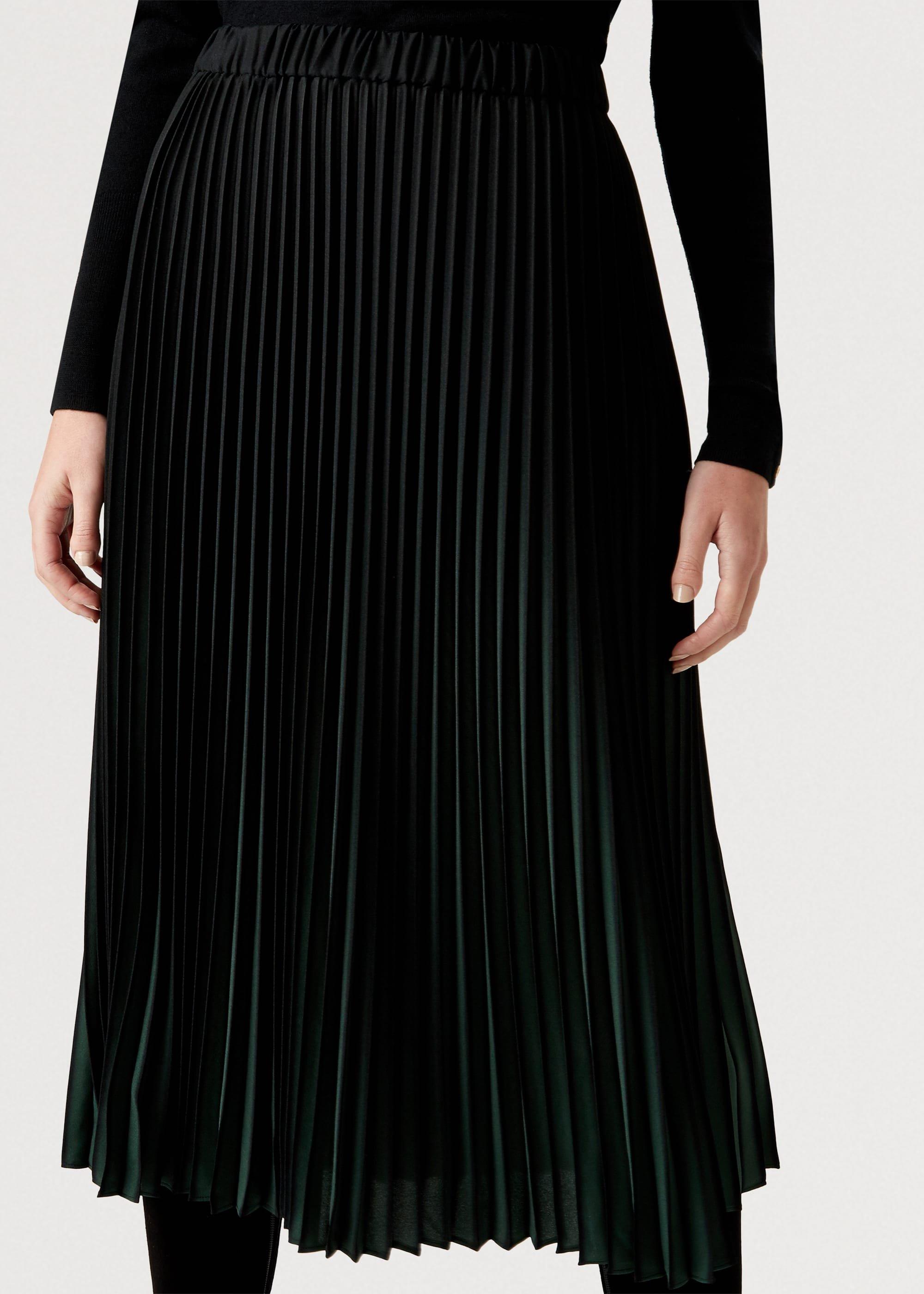 Tasha Skirt, Black Green, hi-res