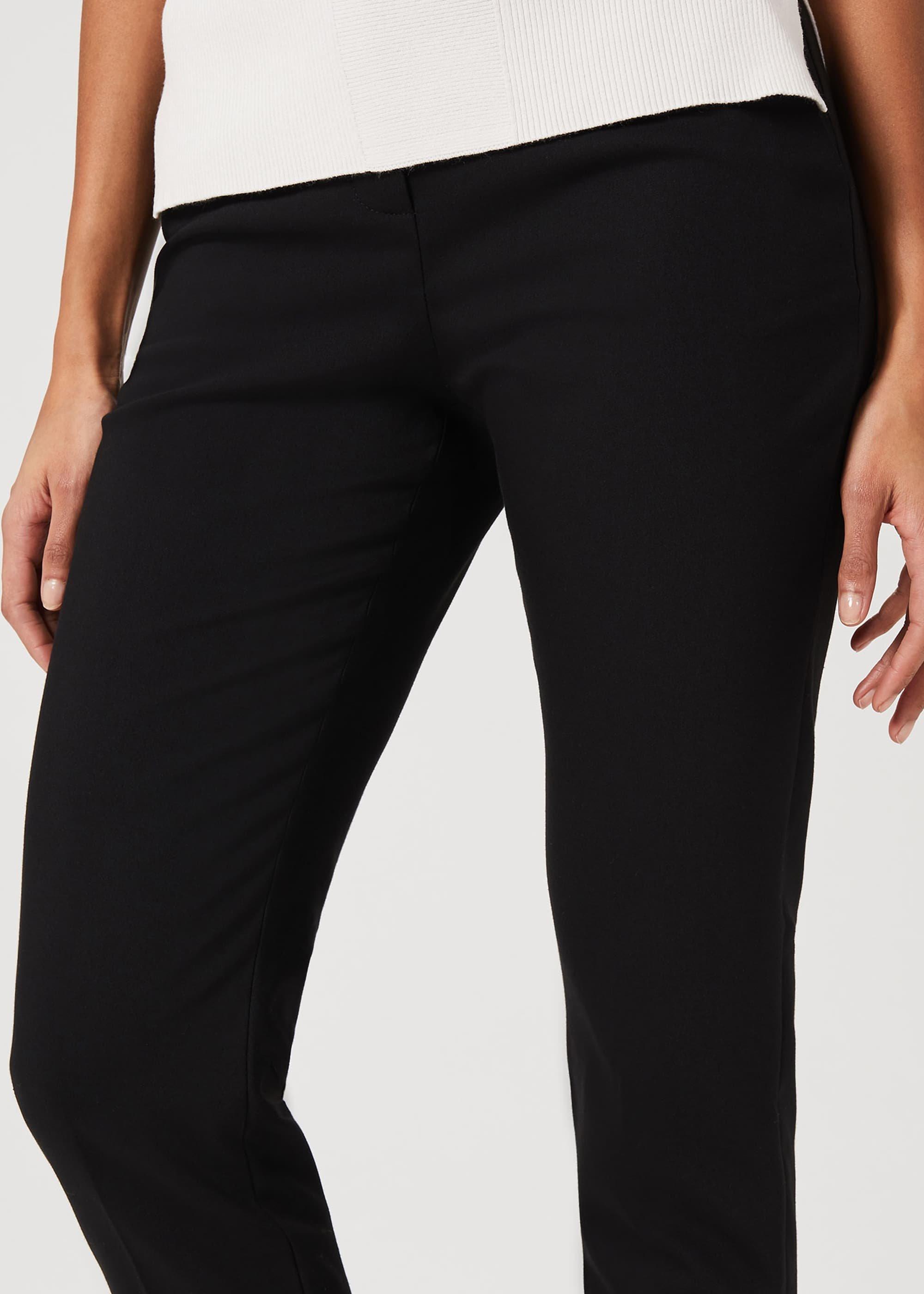 Summer Gael Tapered trousers With Stretch, Black, hi-res