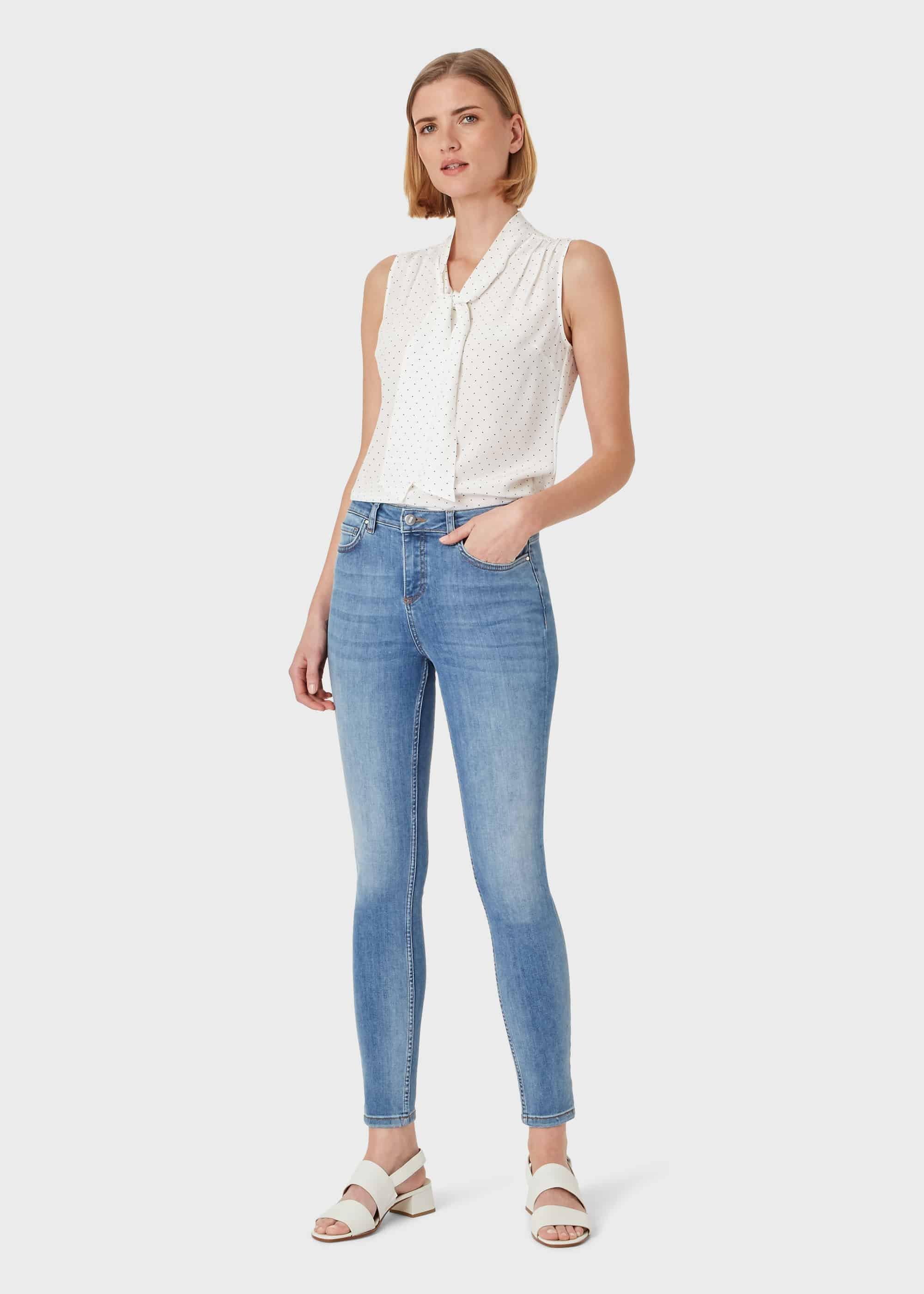 Rianna Skinny Jean With Stretch, Mid Wash, hi-res