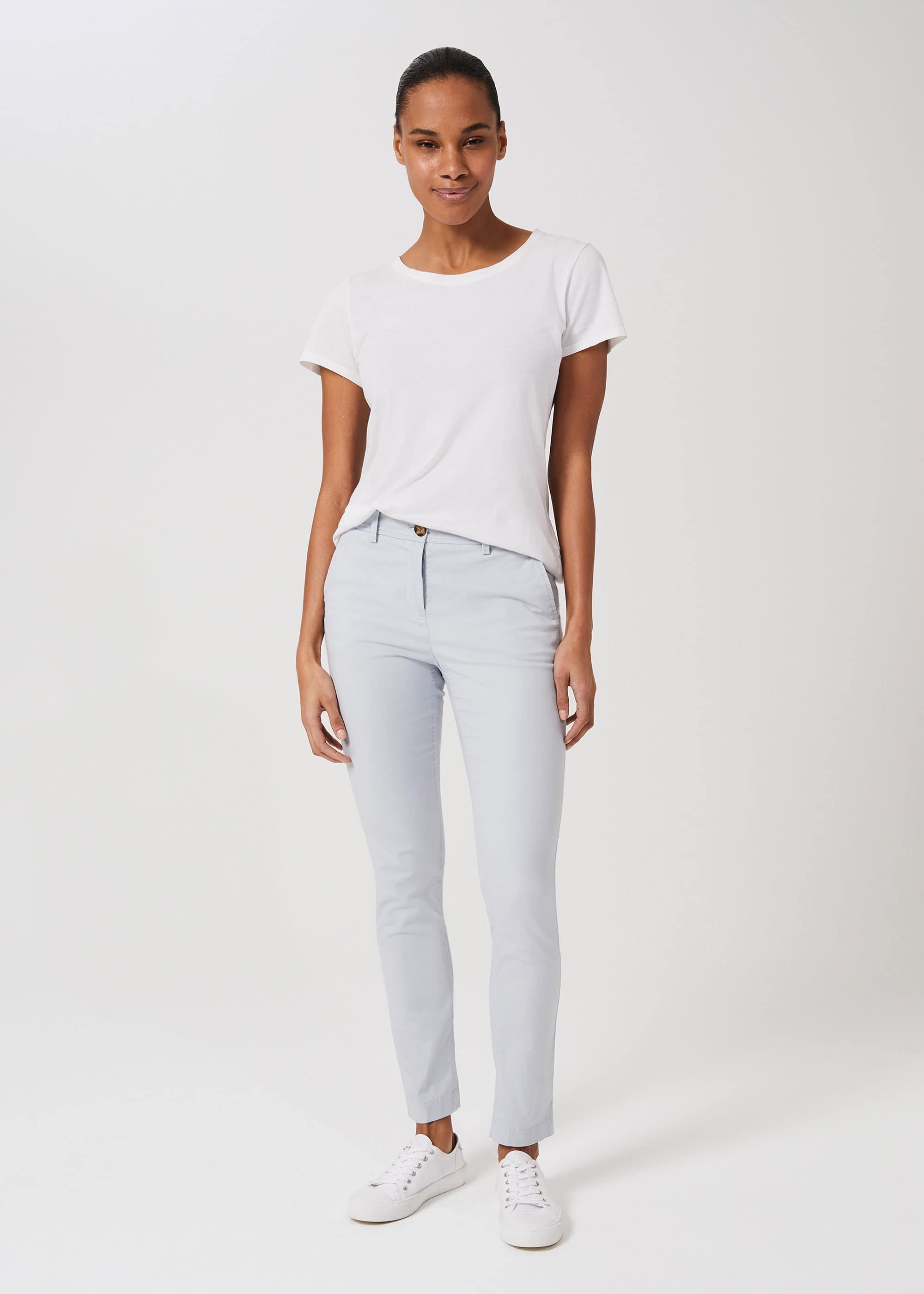 Pavilion Skinny Chino, Sky Blue, hi-res