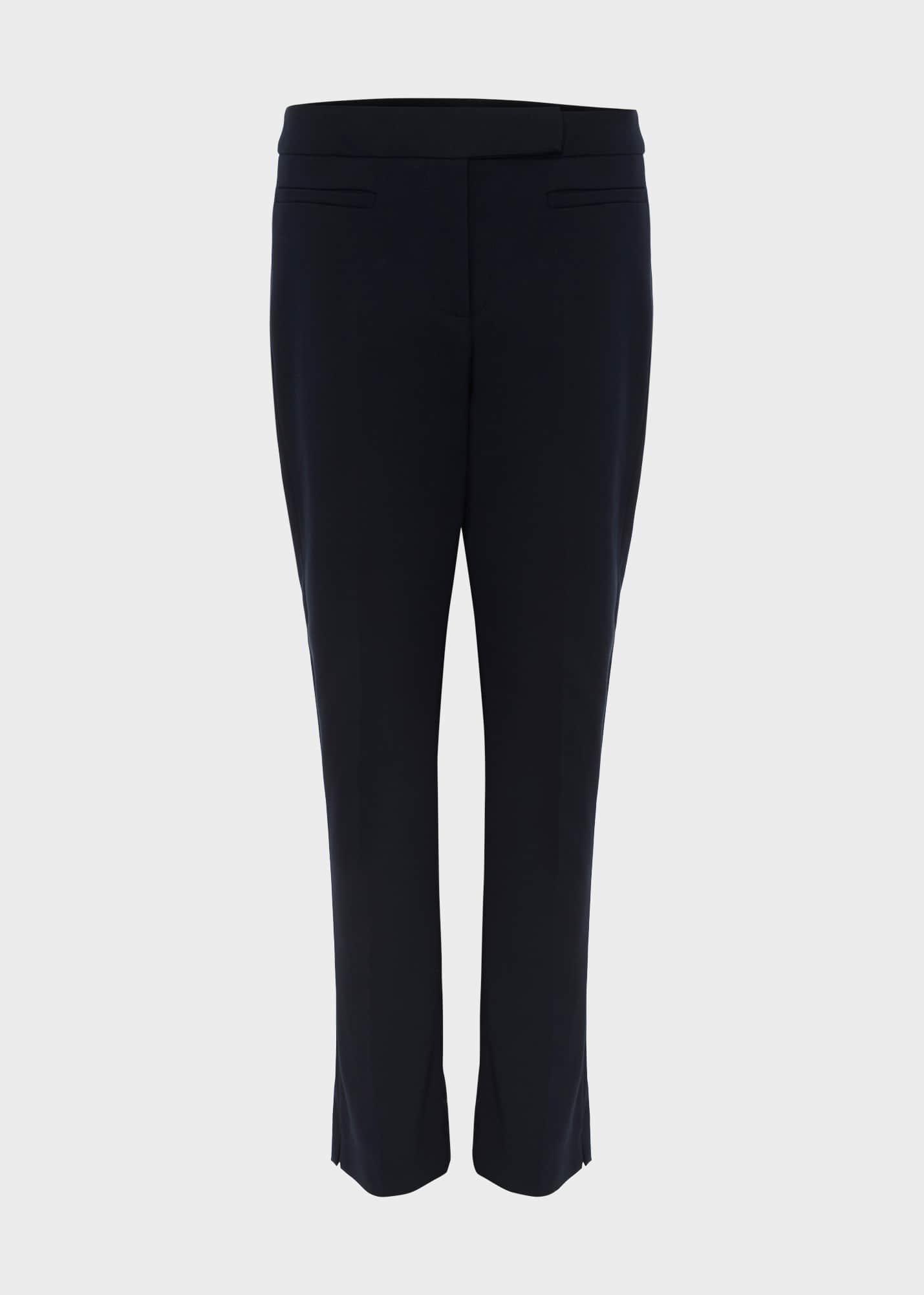 Annie Slim Trousers With Stretch