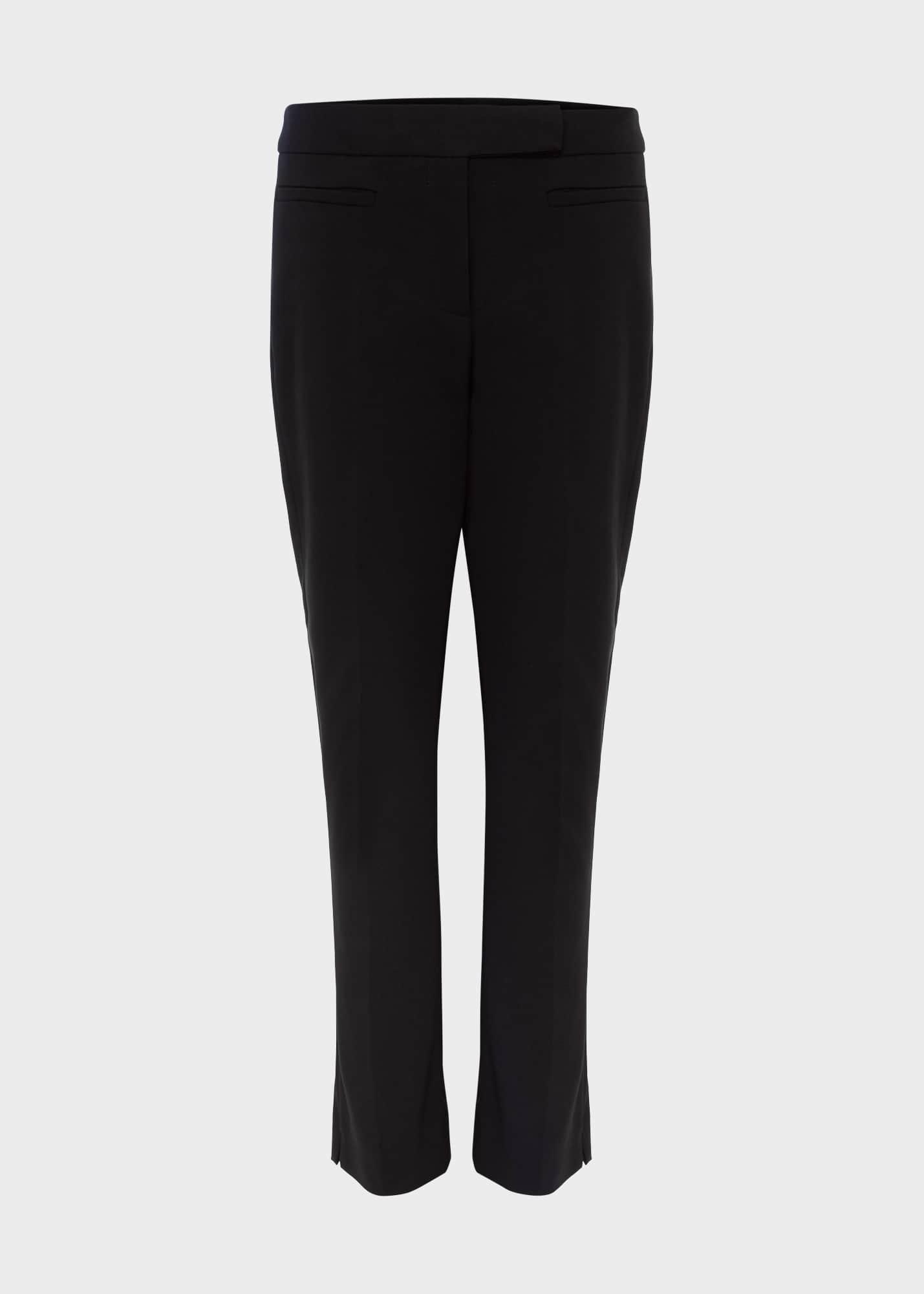 Petite Annie Slim Trousers With Stretch