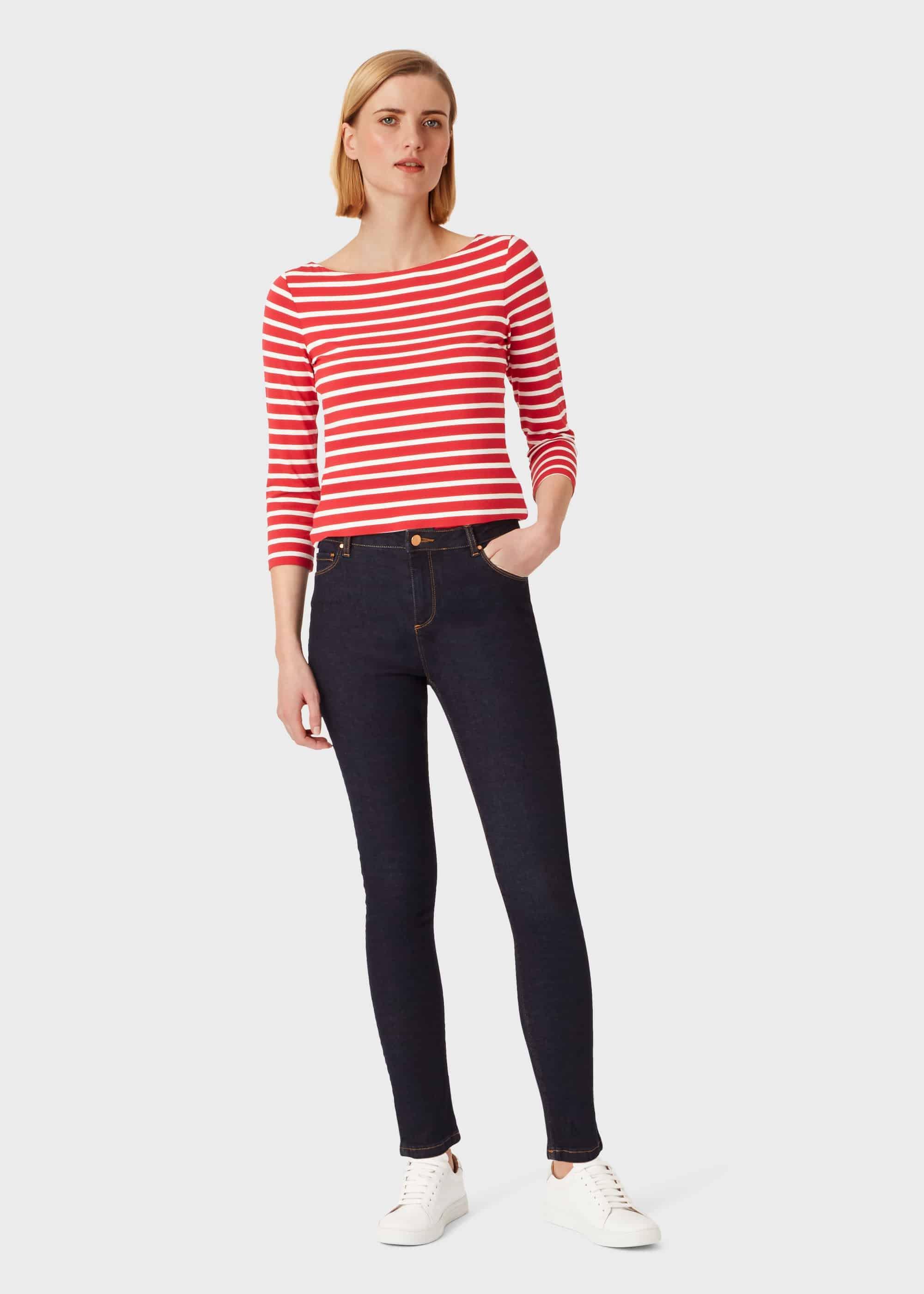 Marianne Skinny Jean With Stretch, Indigo, hi-res