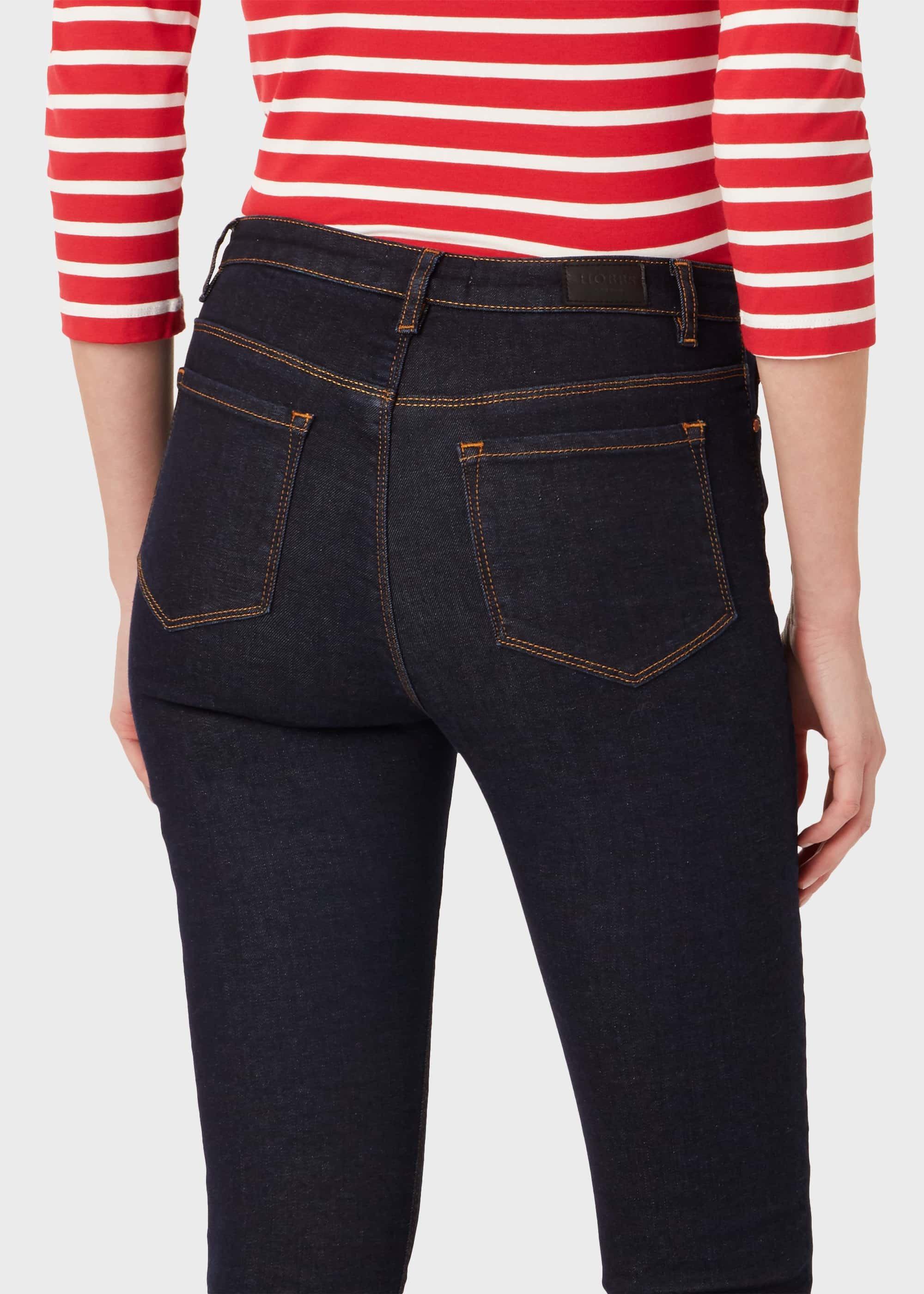 Marianne Skinny Jean With Stretch, Indigo, hi-res