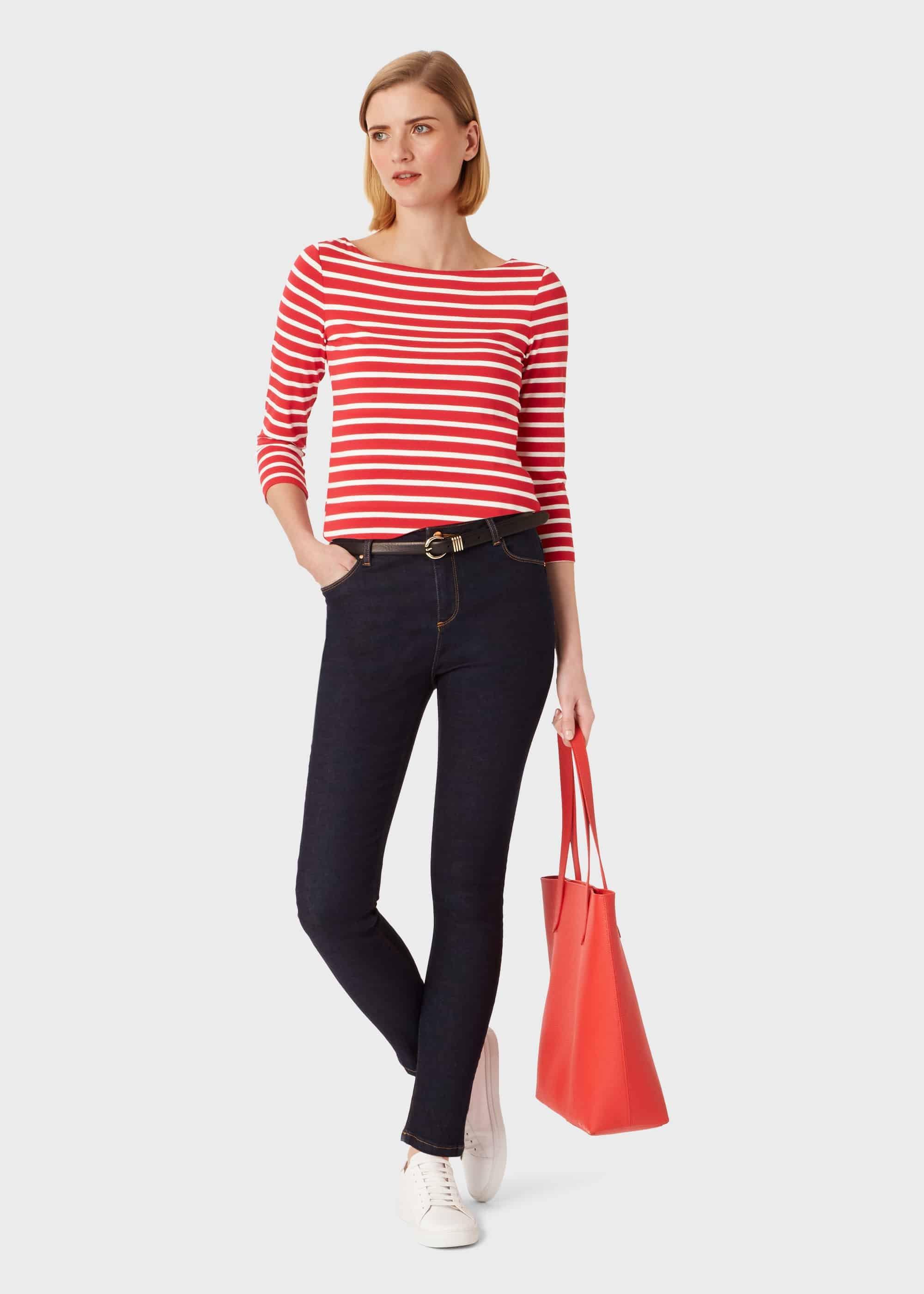 Marianne Skinny Jean With Stretch, Indigo, hi-res