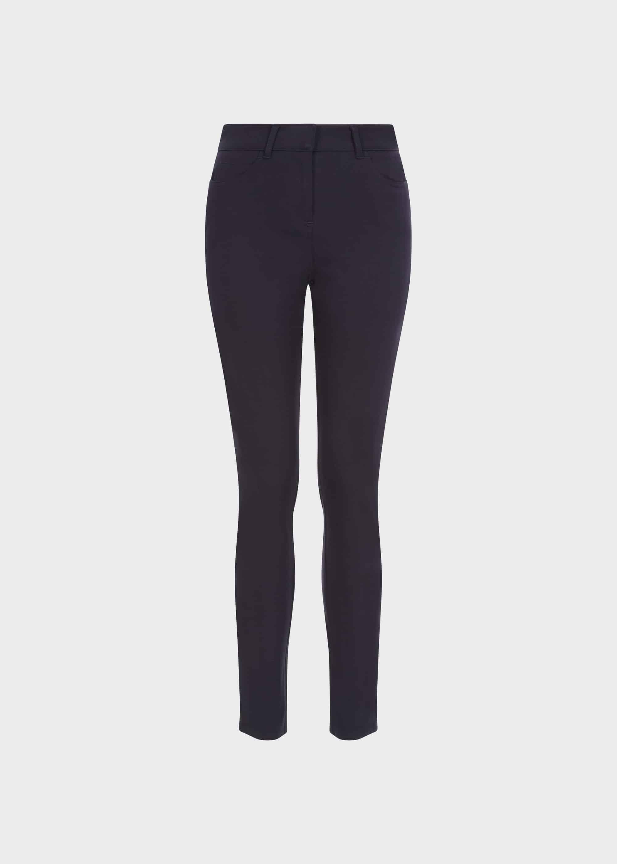 Lea Sculpting Jeans With Stretch, Navy, hi-res