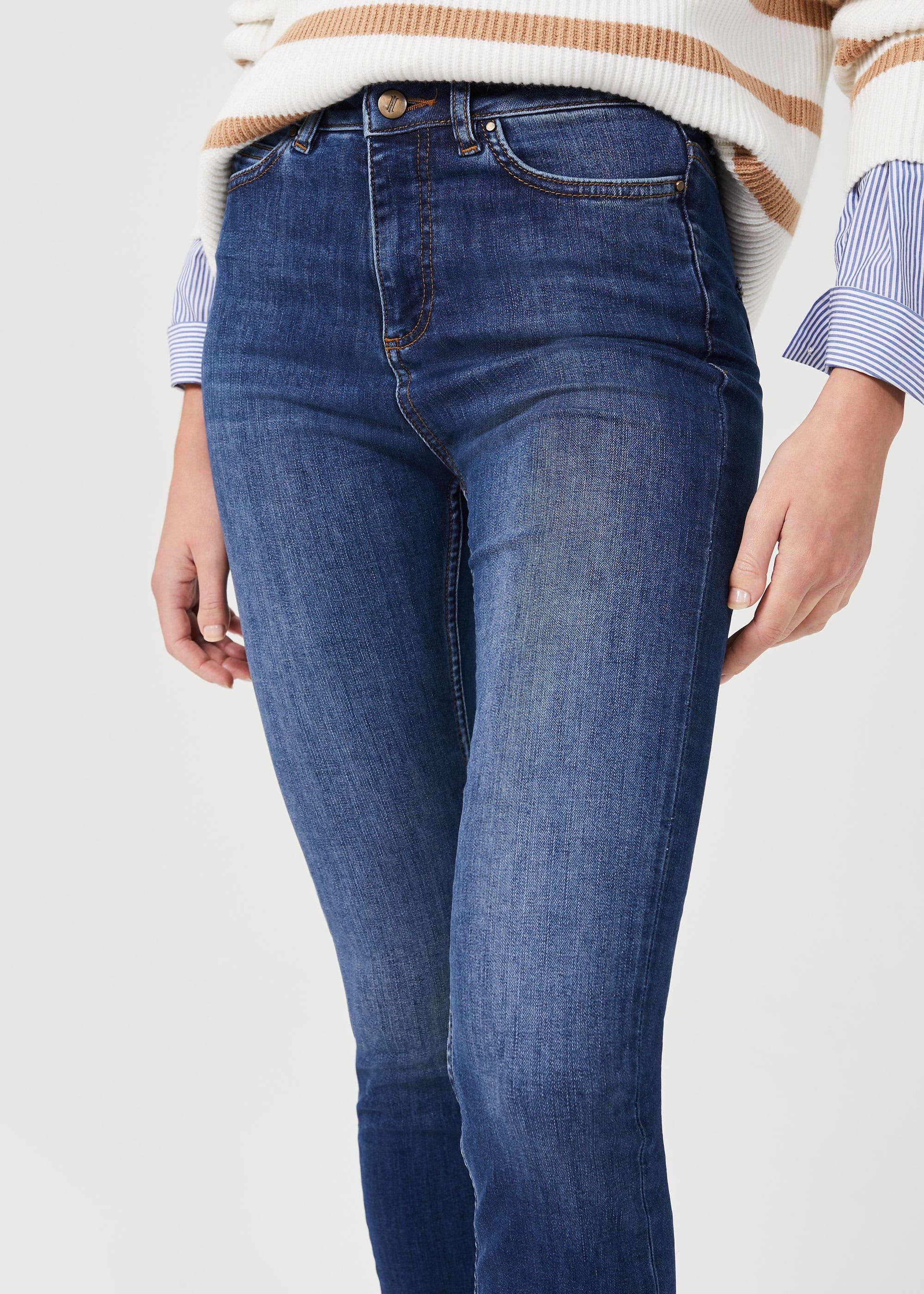 Gia Sculpting Jeans With Stretch, Mid Wash, hi-res
