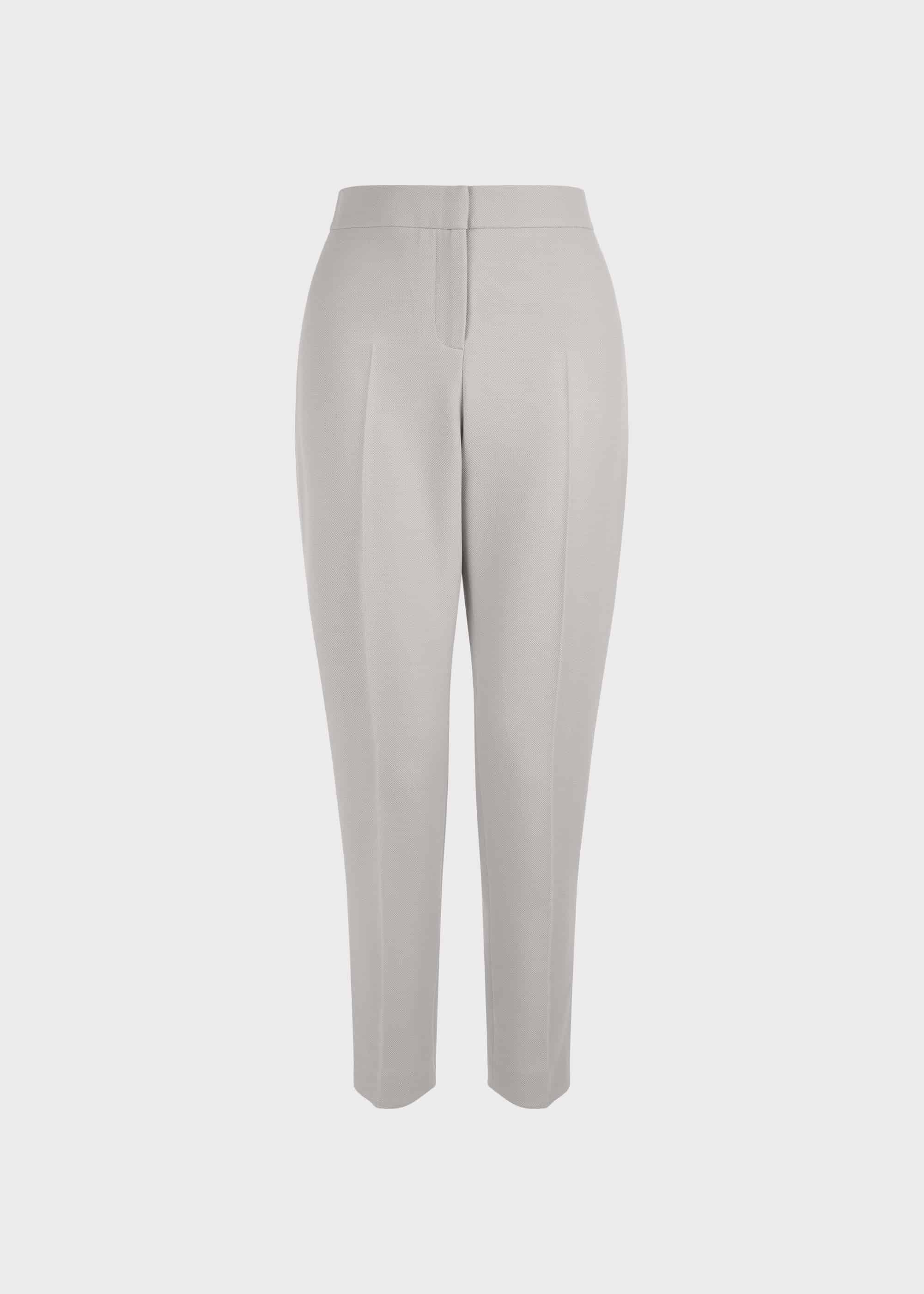 Alexia Tapered trousers With Stretch, Neutral, hi-res