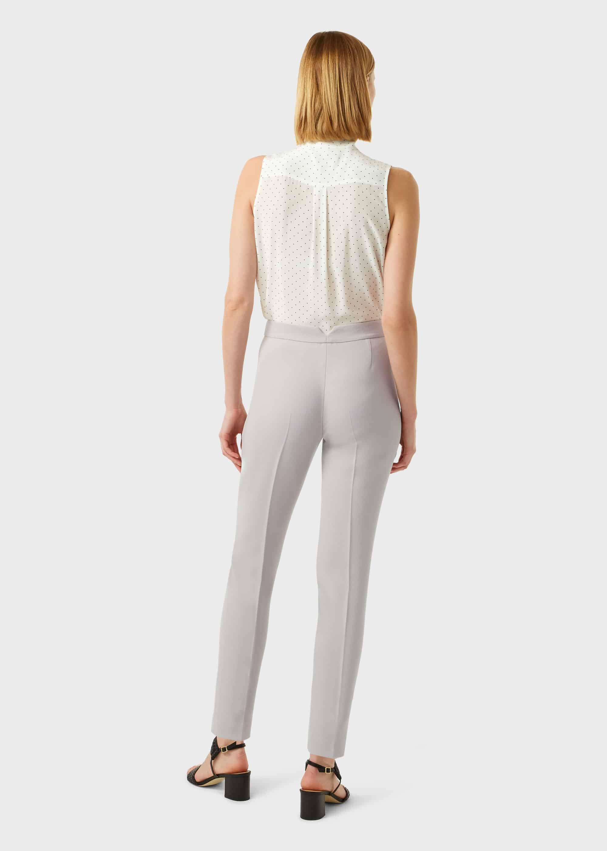 Alexia Tapered trousers With Stretch, Neutral, hi-res