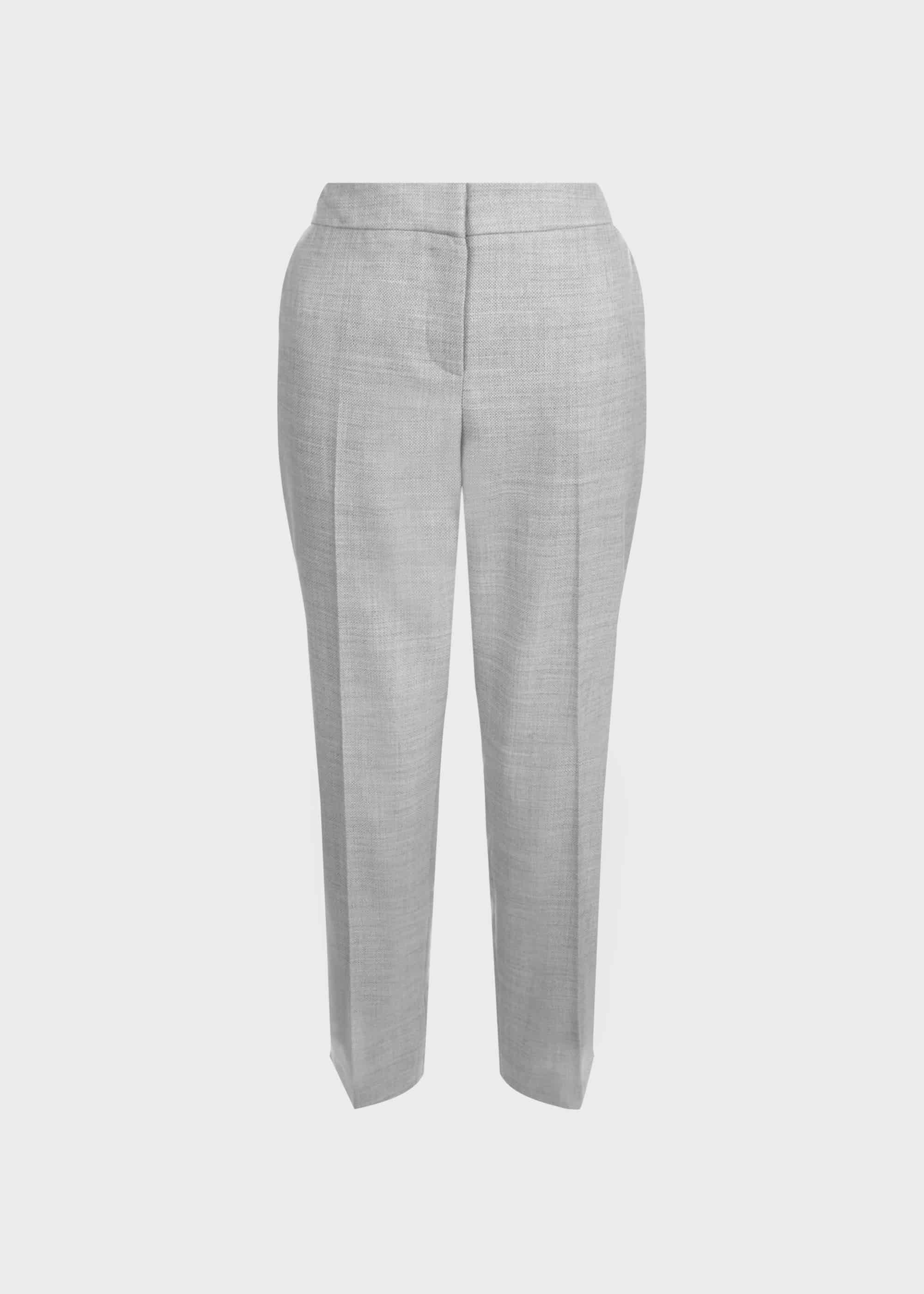 Aneta Wool Trouser, Grey, hi-res