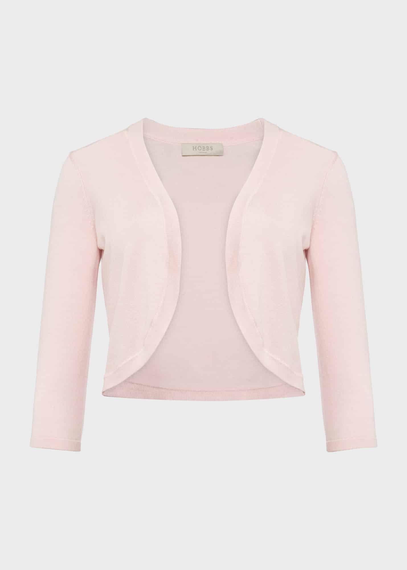 Carrie Bolero, Pale Pink, hi-res