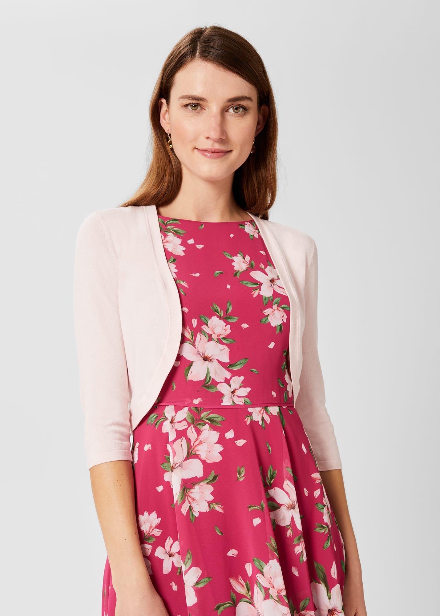 Carrie Bolero, Pale Pink, hi-res