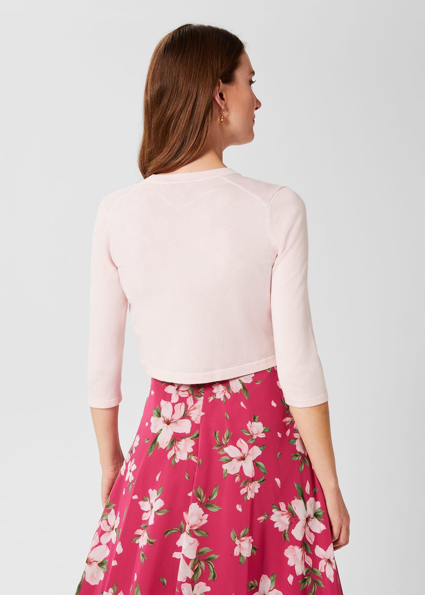 Carrie Bolero, Pale Pink, hi-res