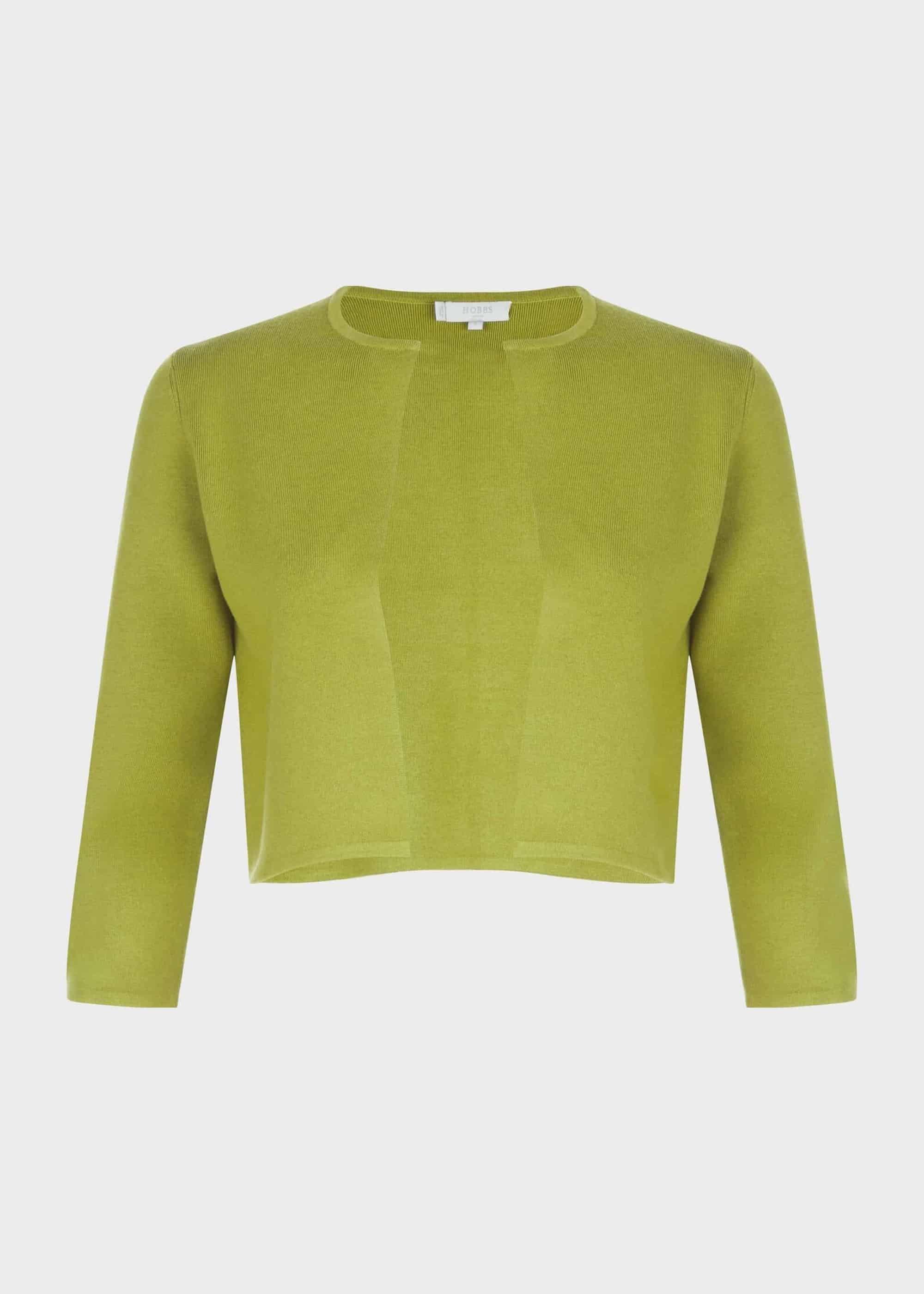 Ella Cardigan, Spring Green, hi-res