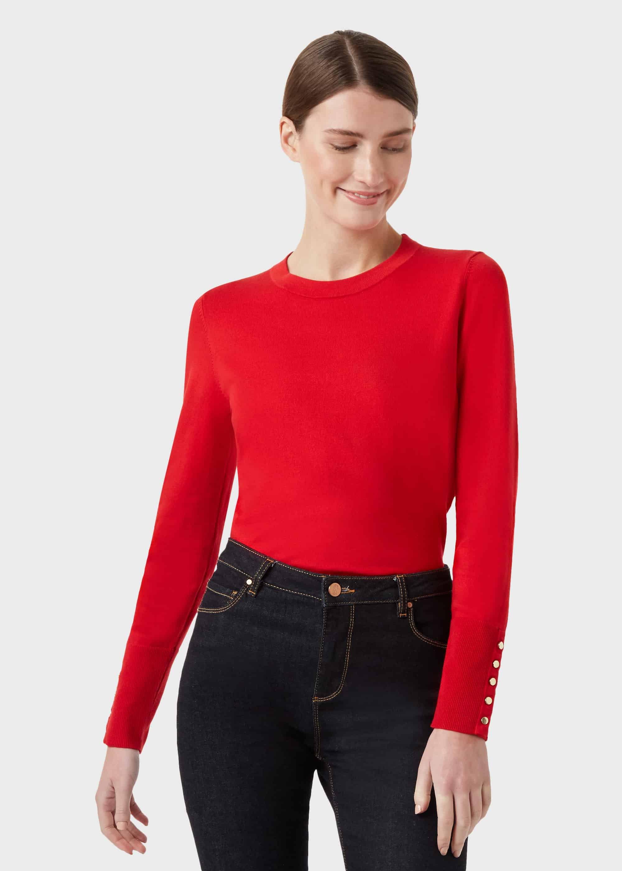 Paula Jumper, Red, hi-res