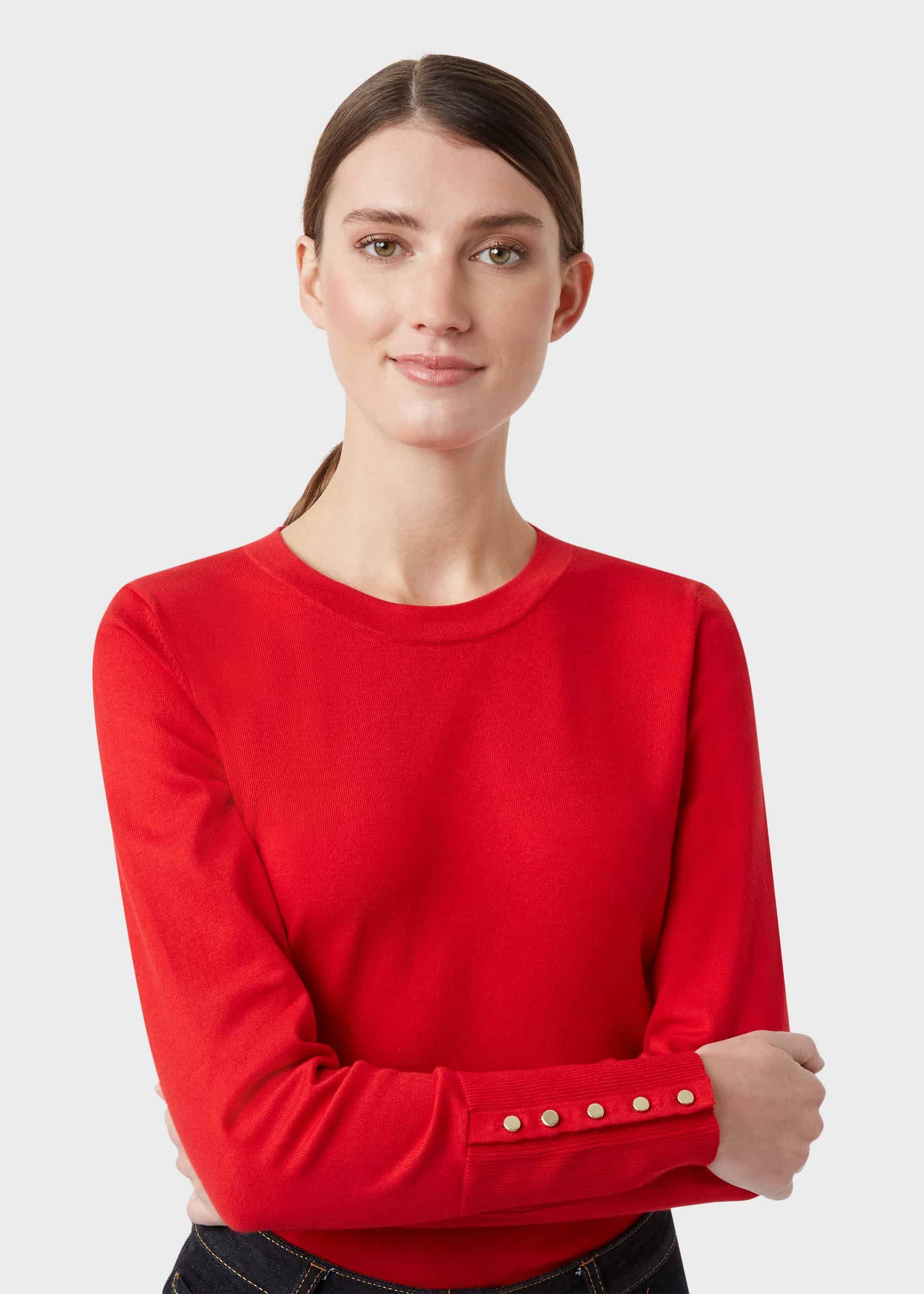 Paula Jumper, Red, hi-res