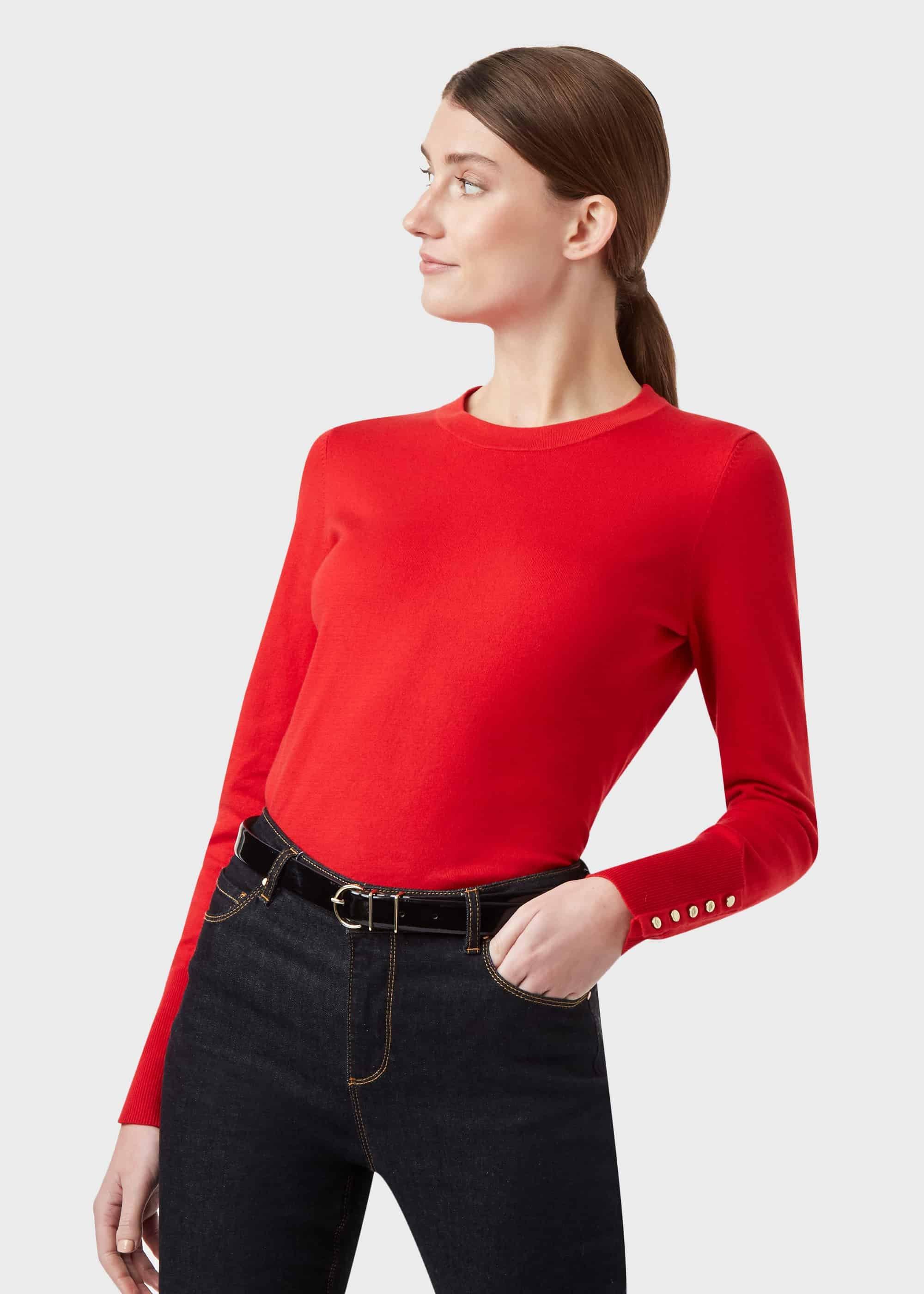 Paula Jumper, Red, hi-res