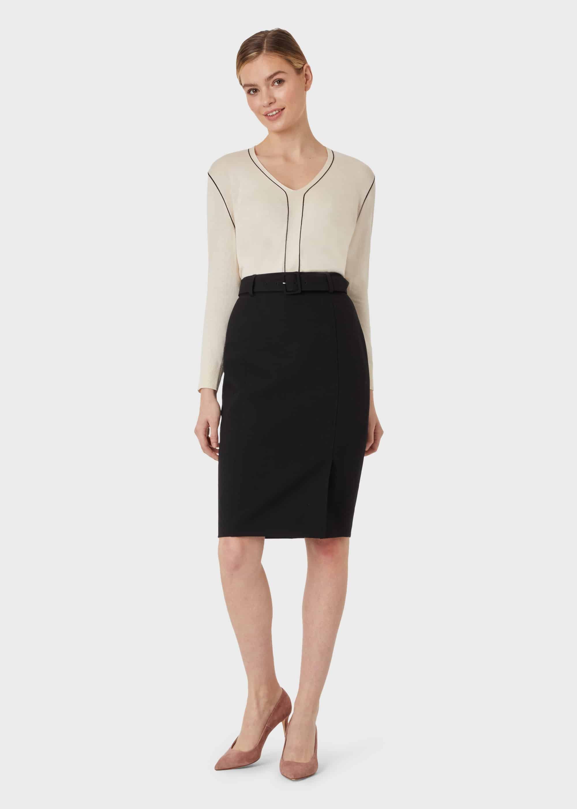 Masie Jumper, Cream Navy, hi-res