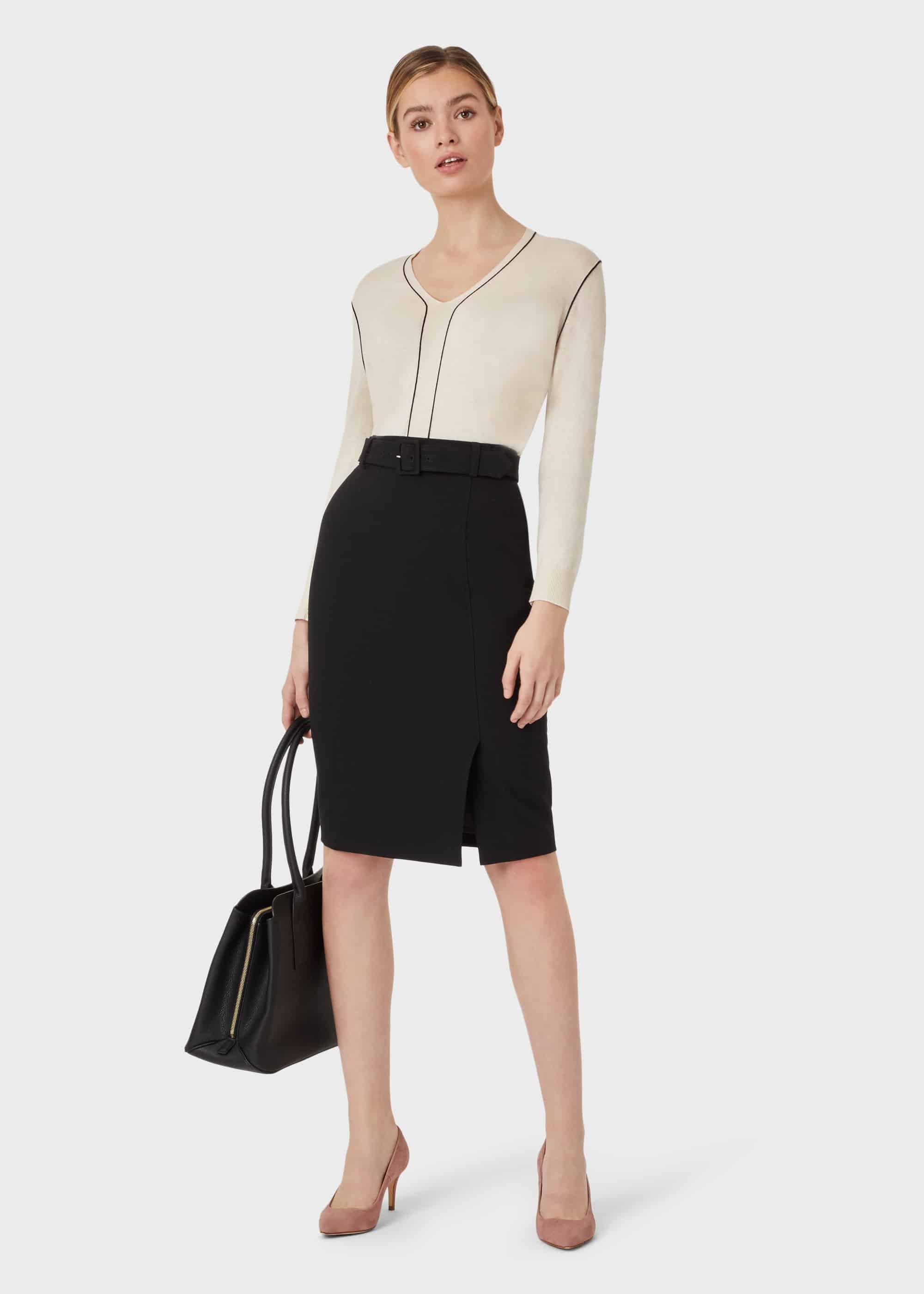 Masie Jumper, Cream Navy, hi-res