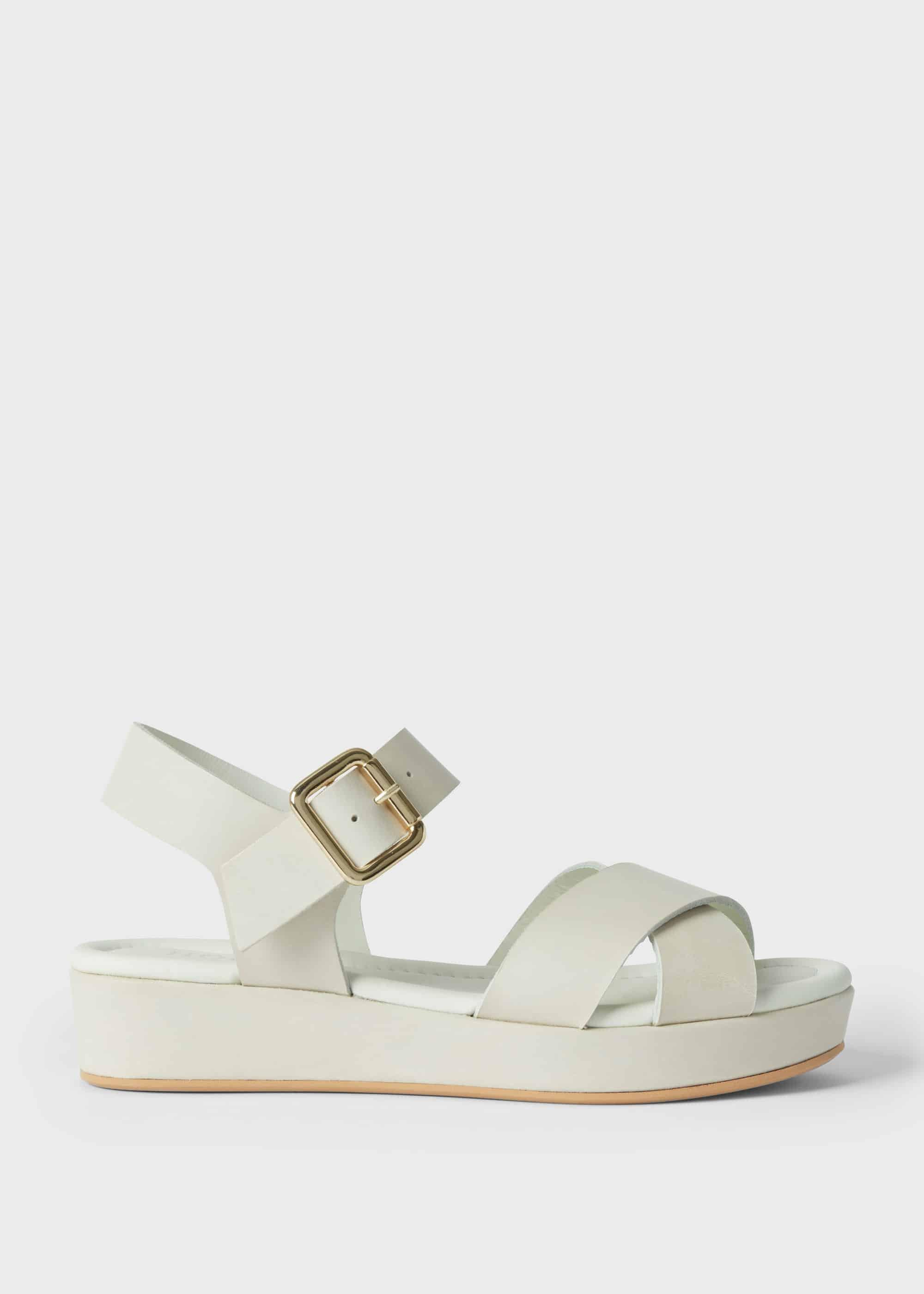 Hattie Sandal, White, hi-res