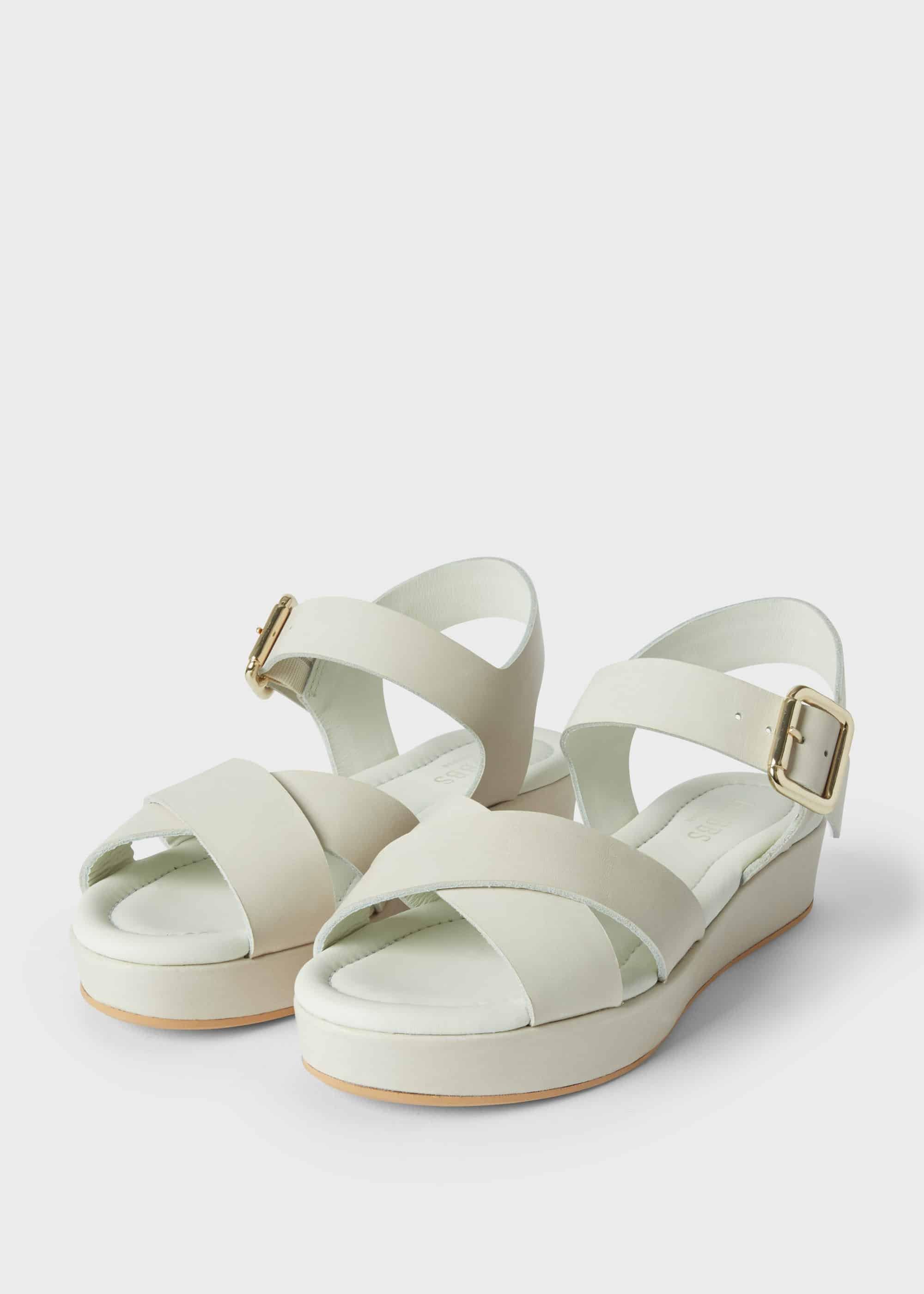 Hattie Sandal, White, hi-res