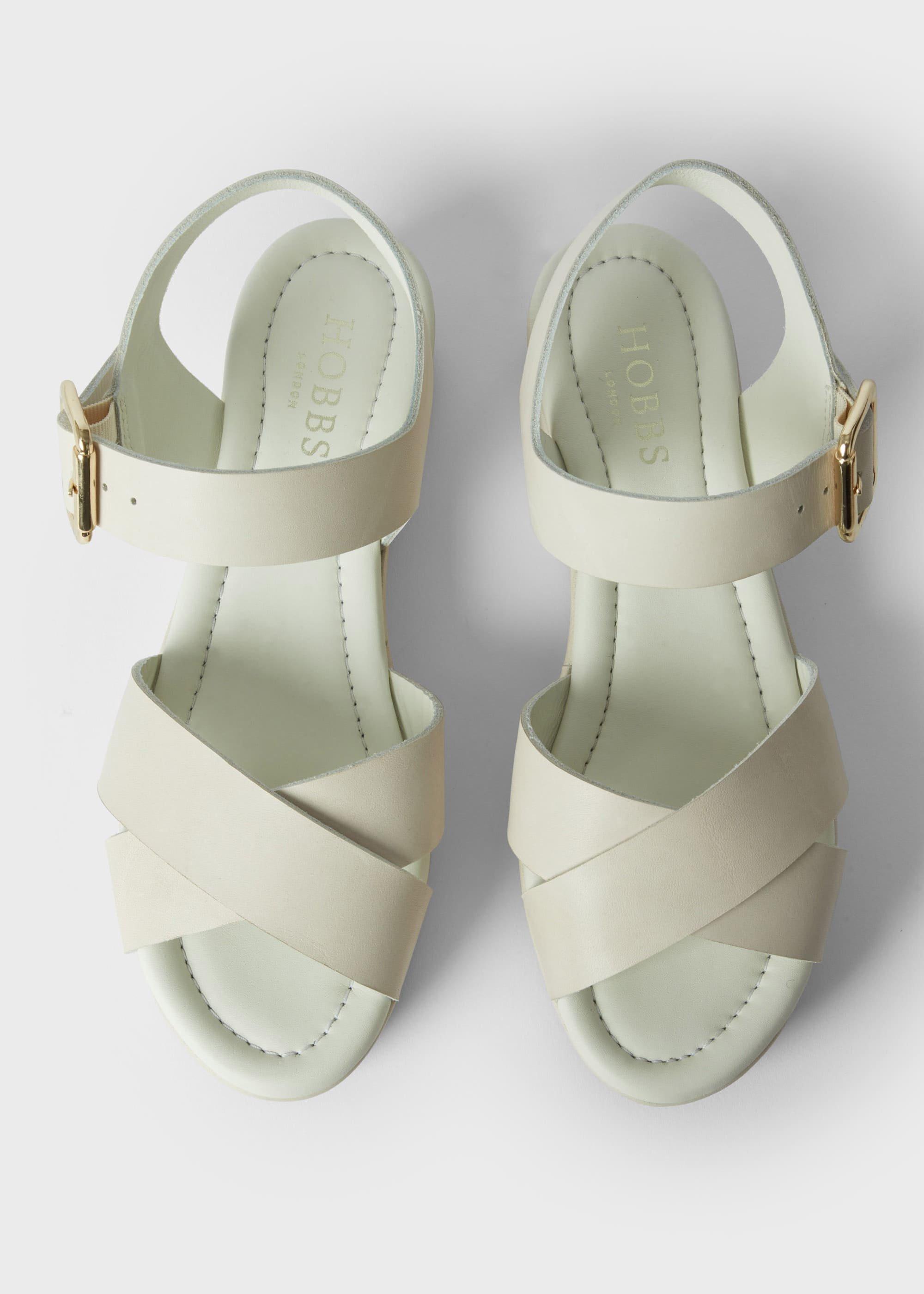Hattie Sandal, White, hi-res