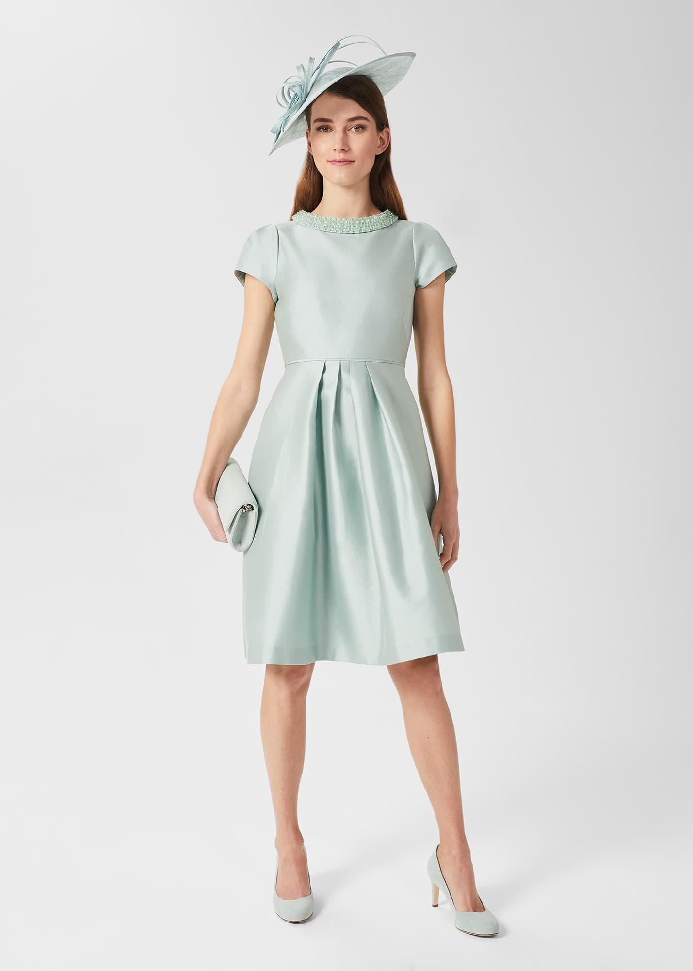 Evesham Clutch Bag, Sage Green, hi-res