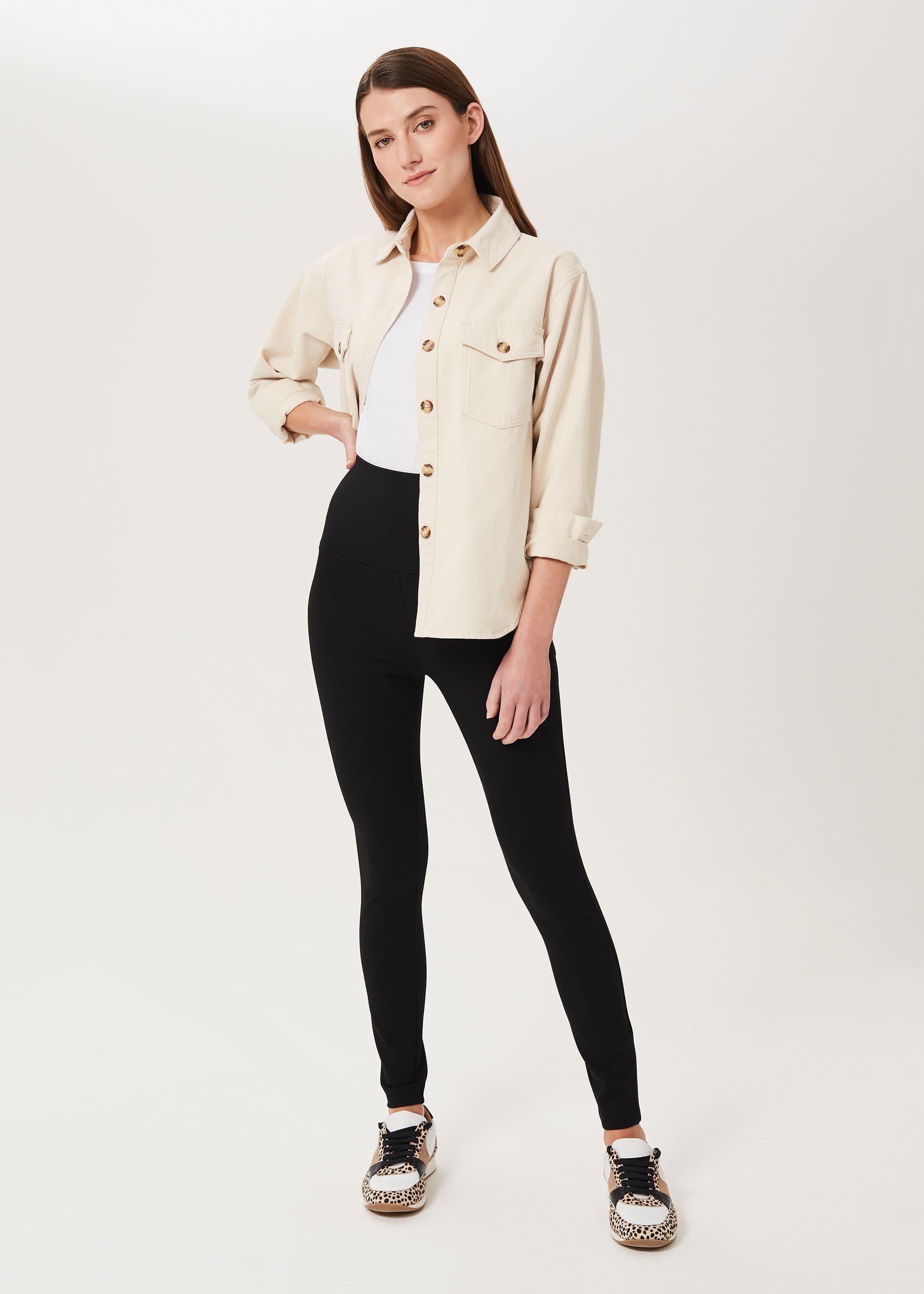 Aly Waist Sculpting Leggings, Black, hi-res