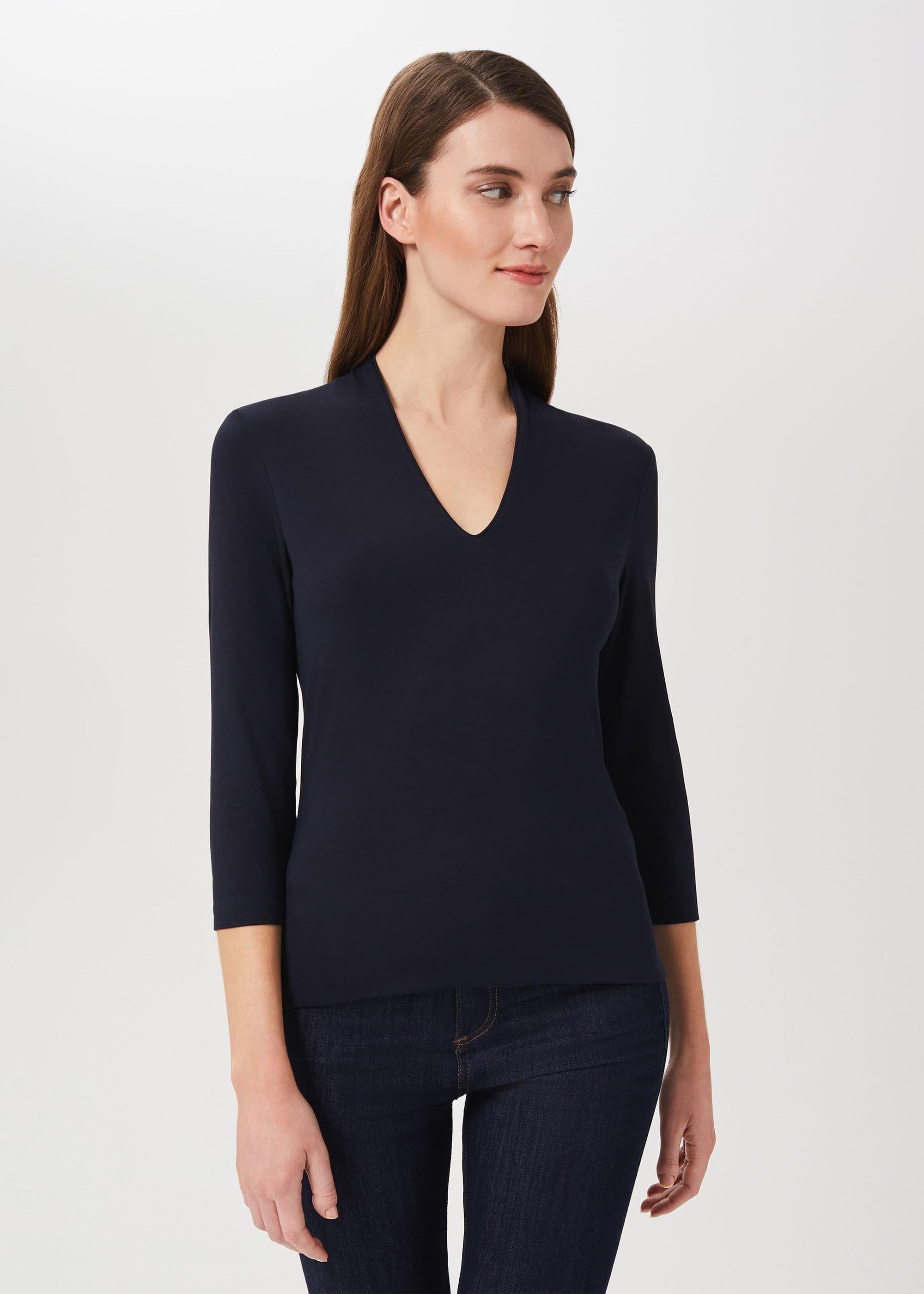 Aimee Double Fronted Top