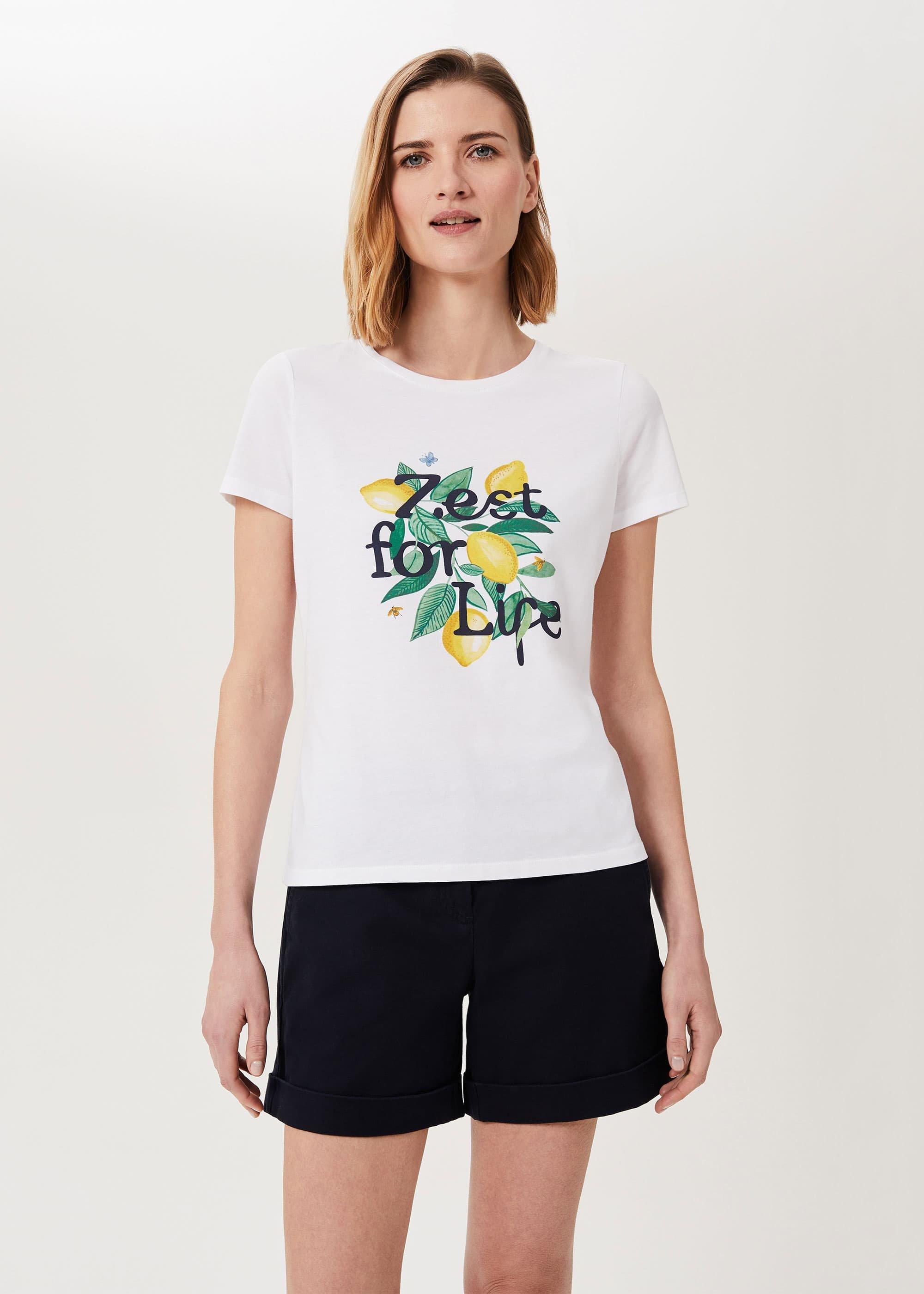 Pixie Cotton Printed T-Shirt