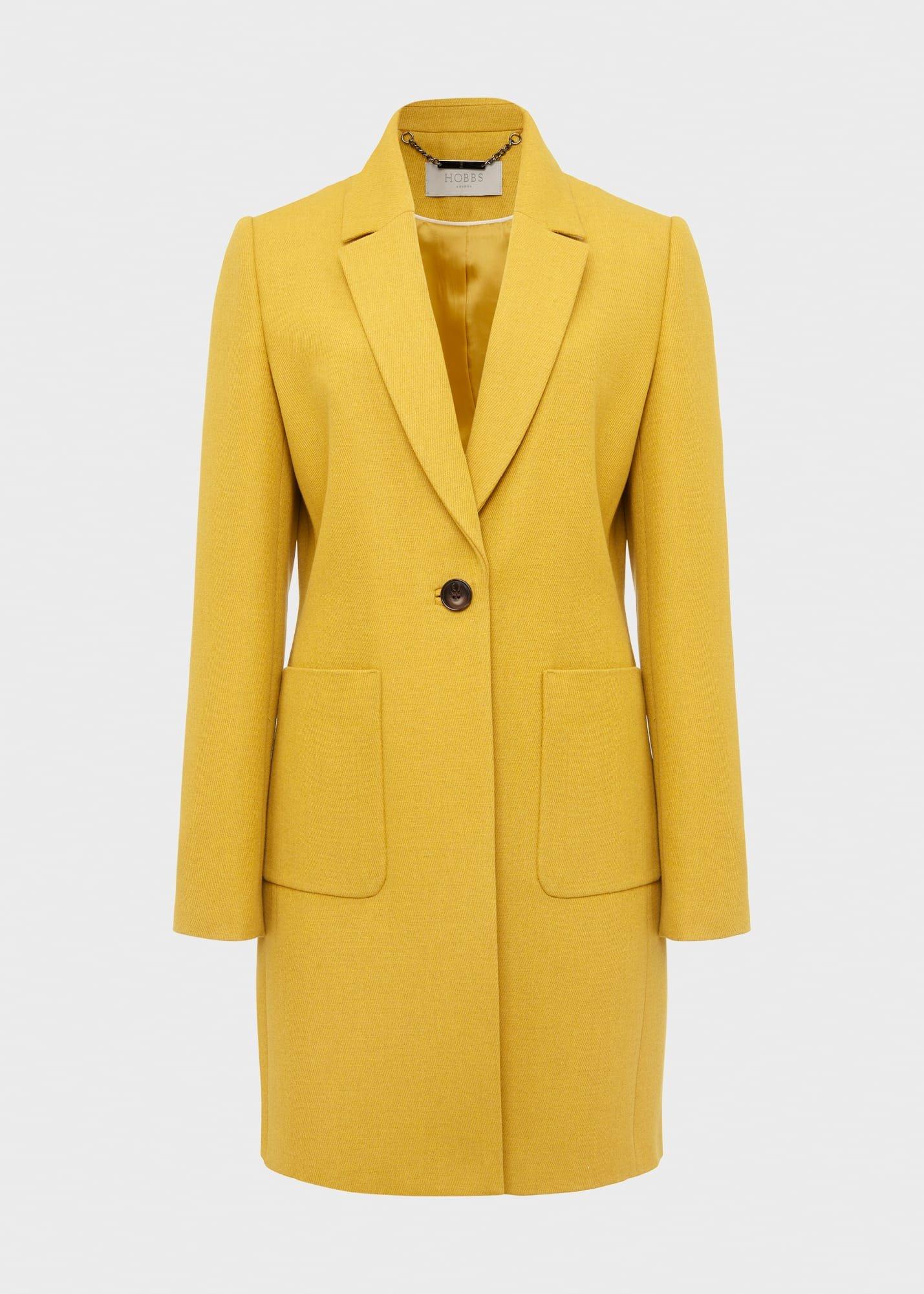 Corina Coat With Wool