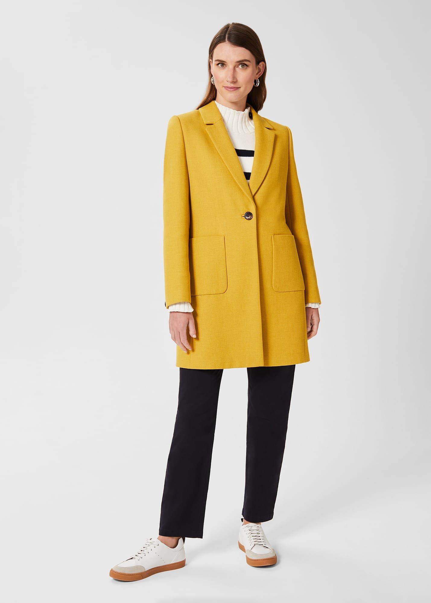 Corina Coat With Wool