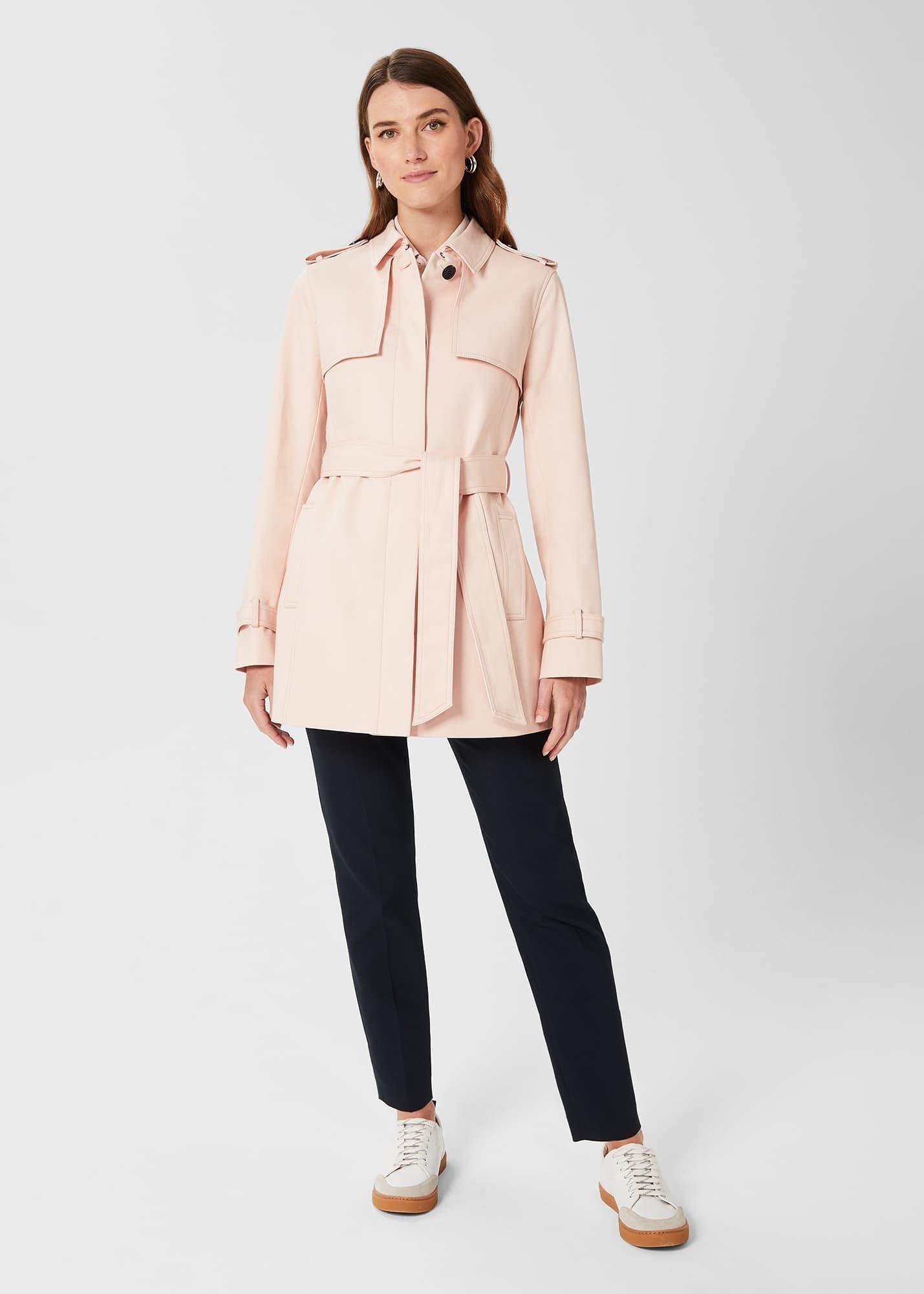 Raegan Water Resistant Mac