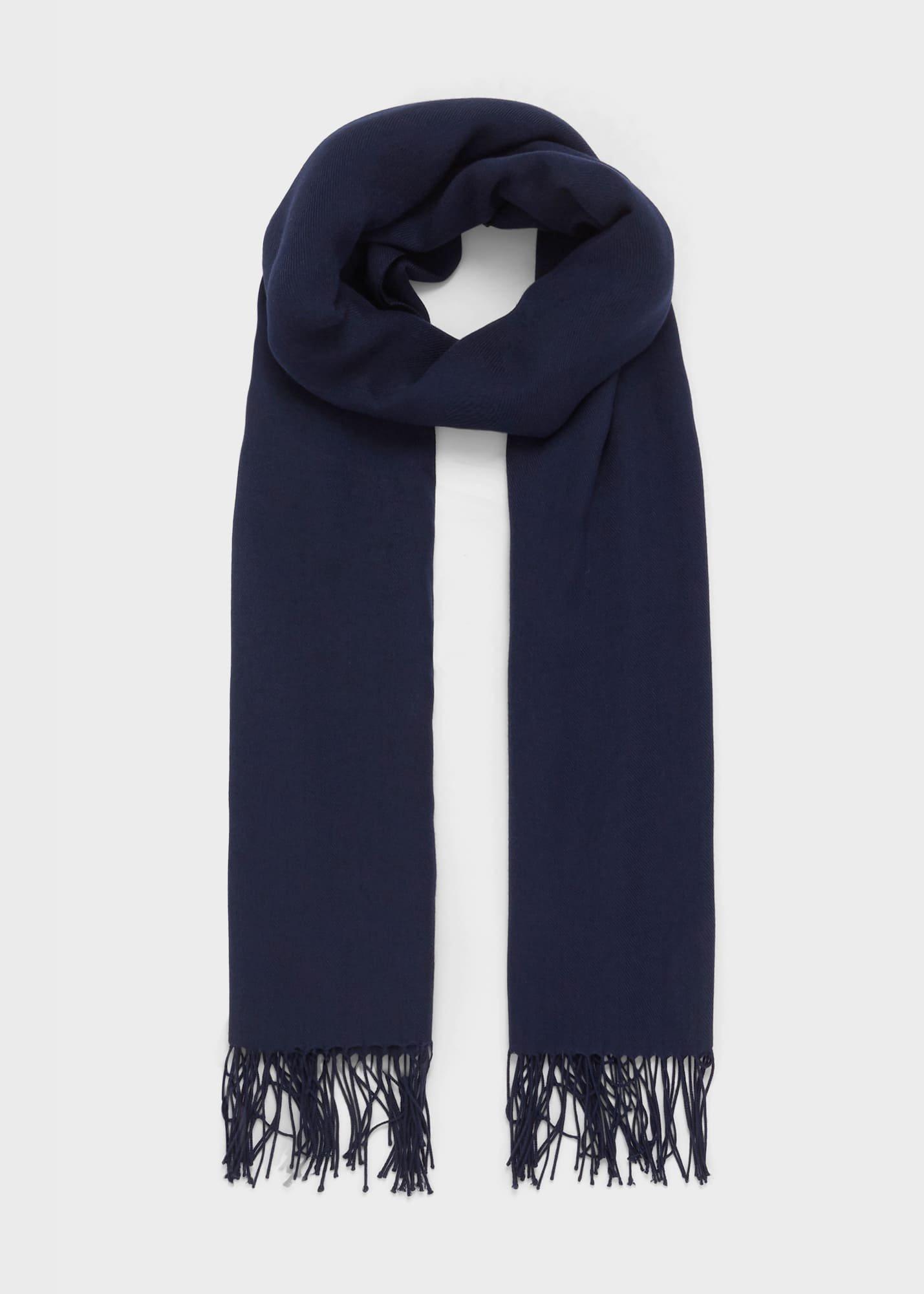 Matilda Scarf, Navy, hi-res