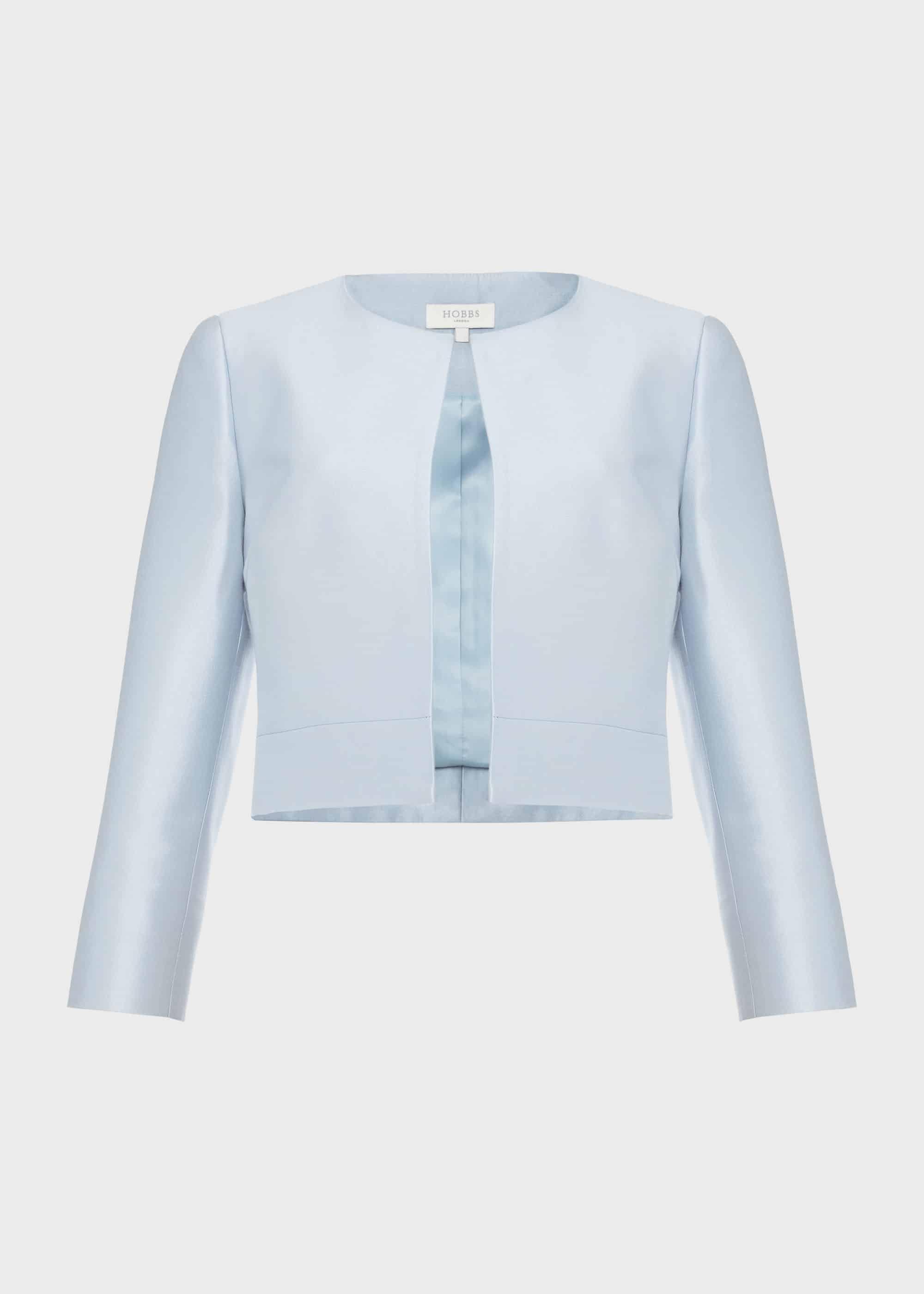 Marcella Silk Wool Jacket