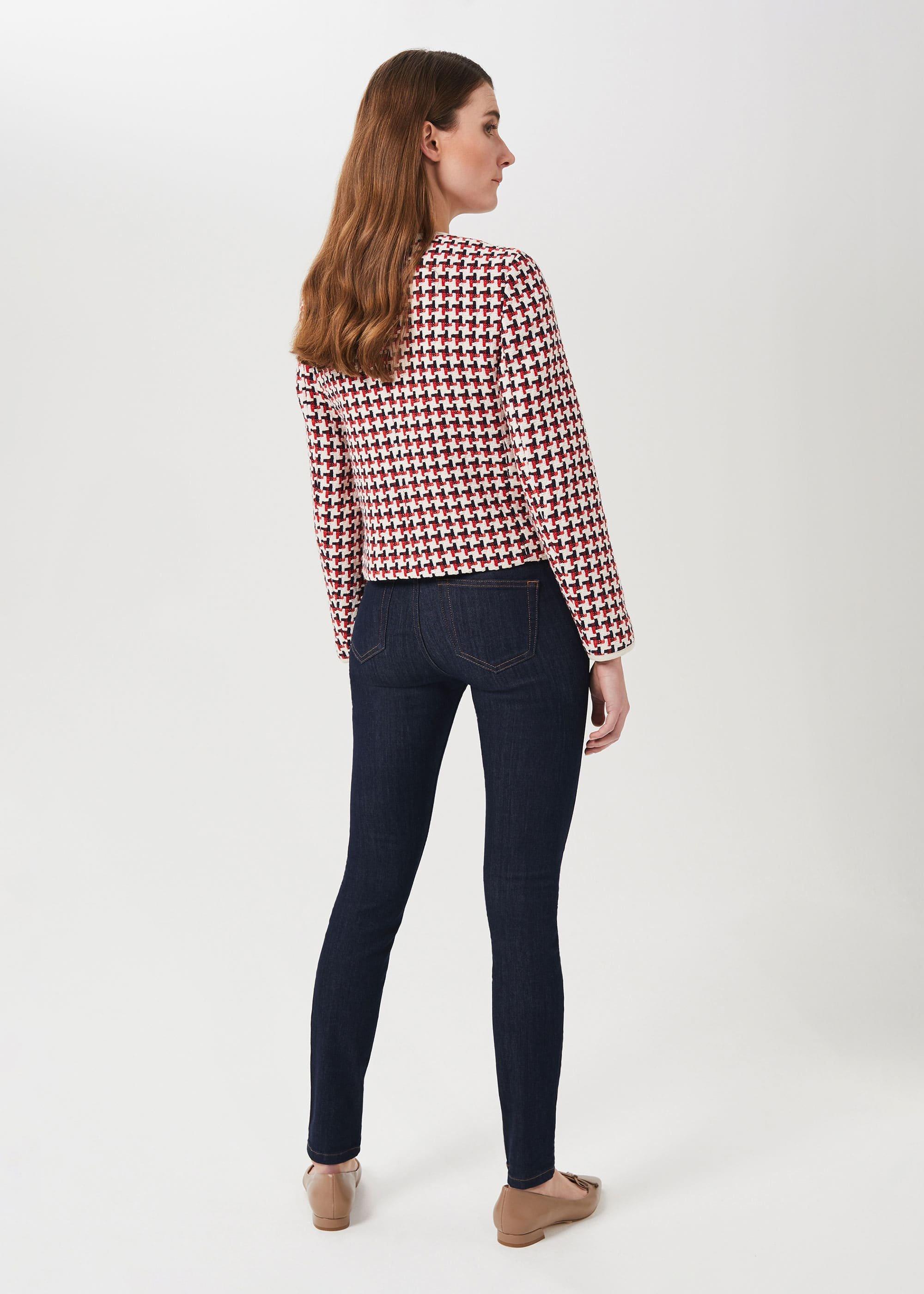 Tafara Tweed Jacket, Red Multi, hi-res