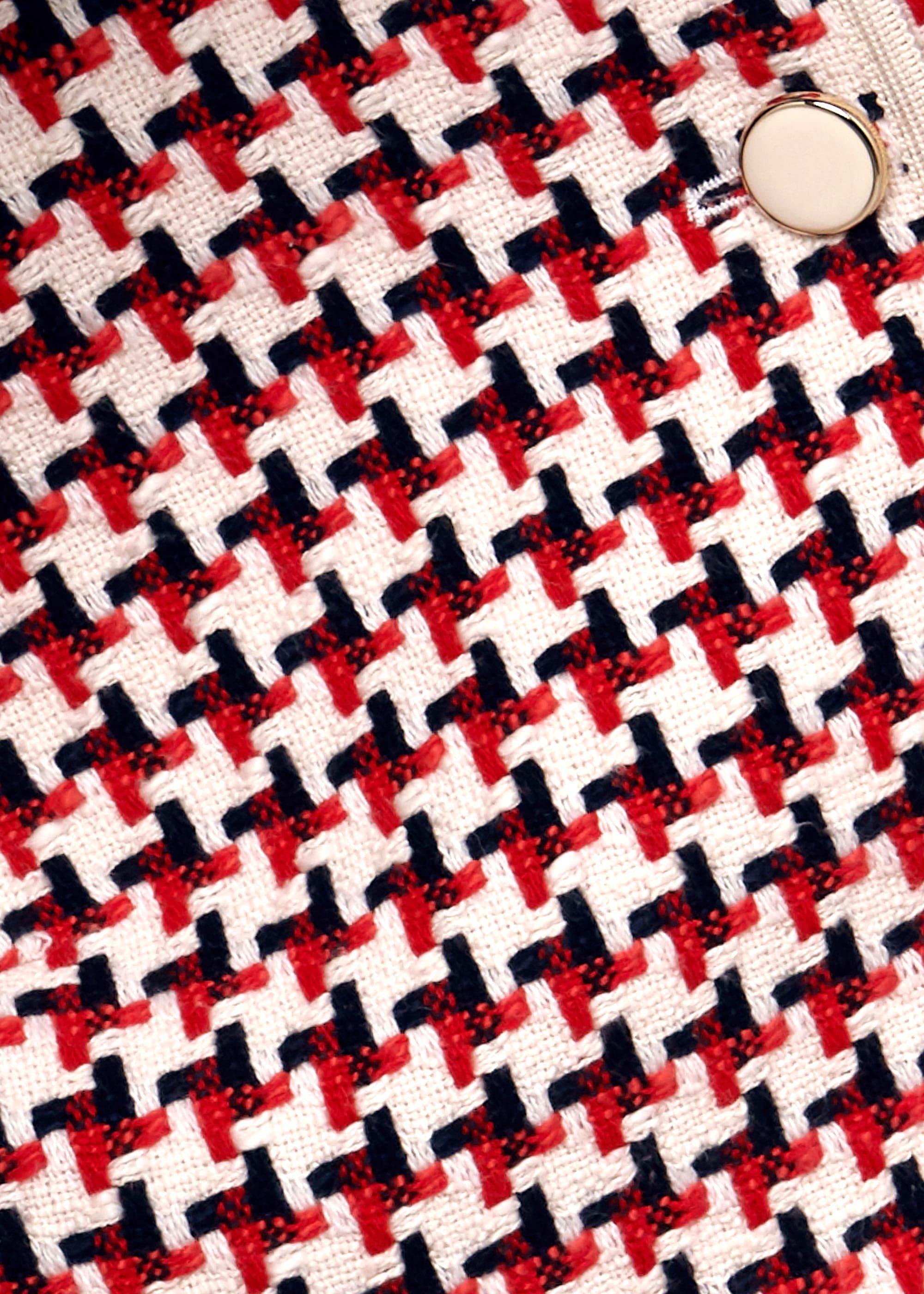 Tafara Tweed Jacket, Red Multi, hi-res