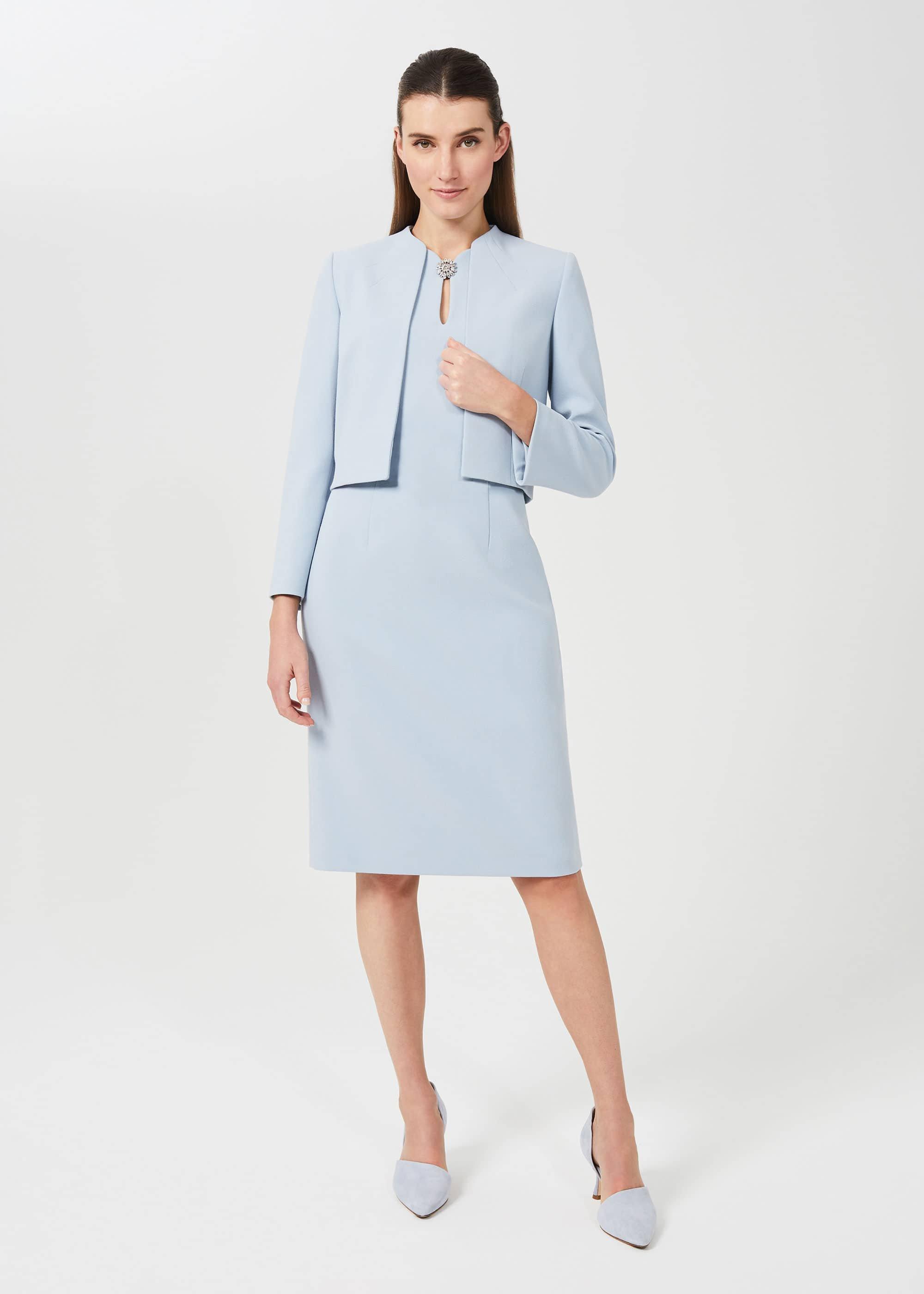 Ana Crepe Jacket