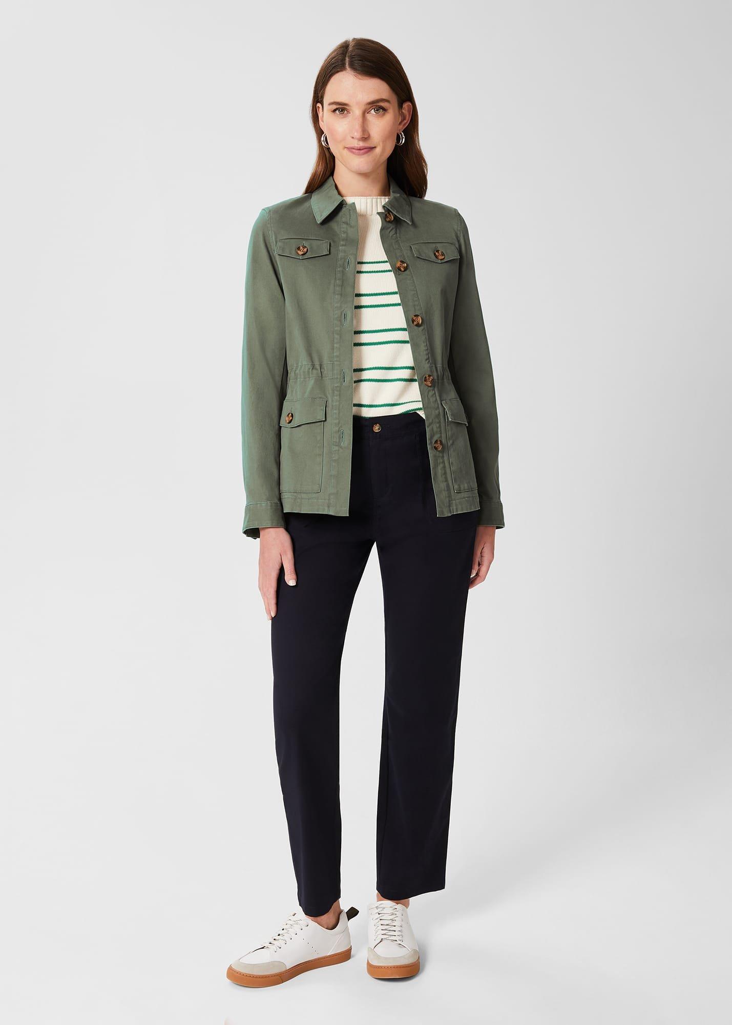 Macy Cotton Blend Jacket