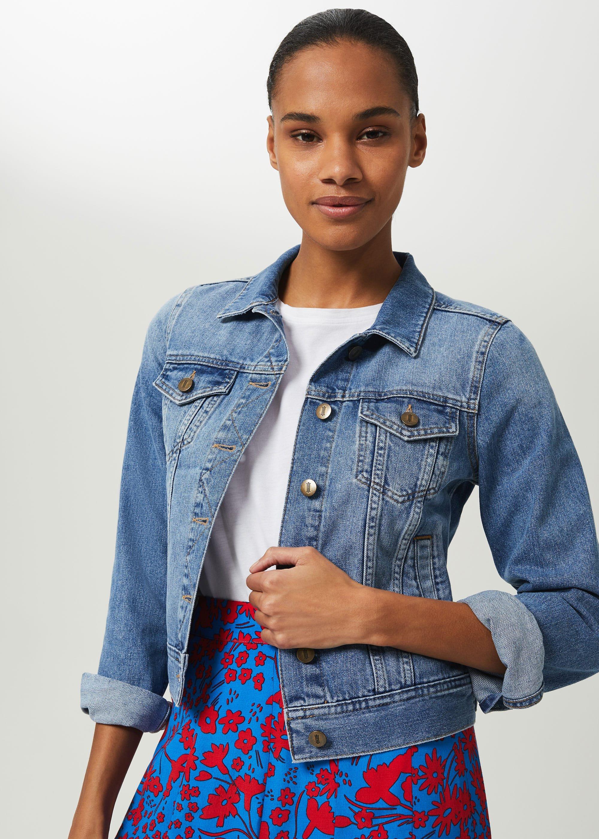 Mariam Denim Jacket