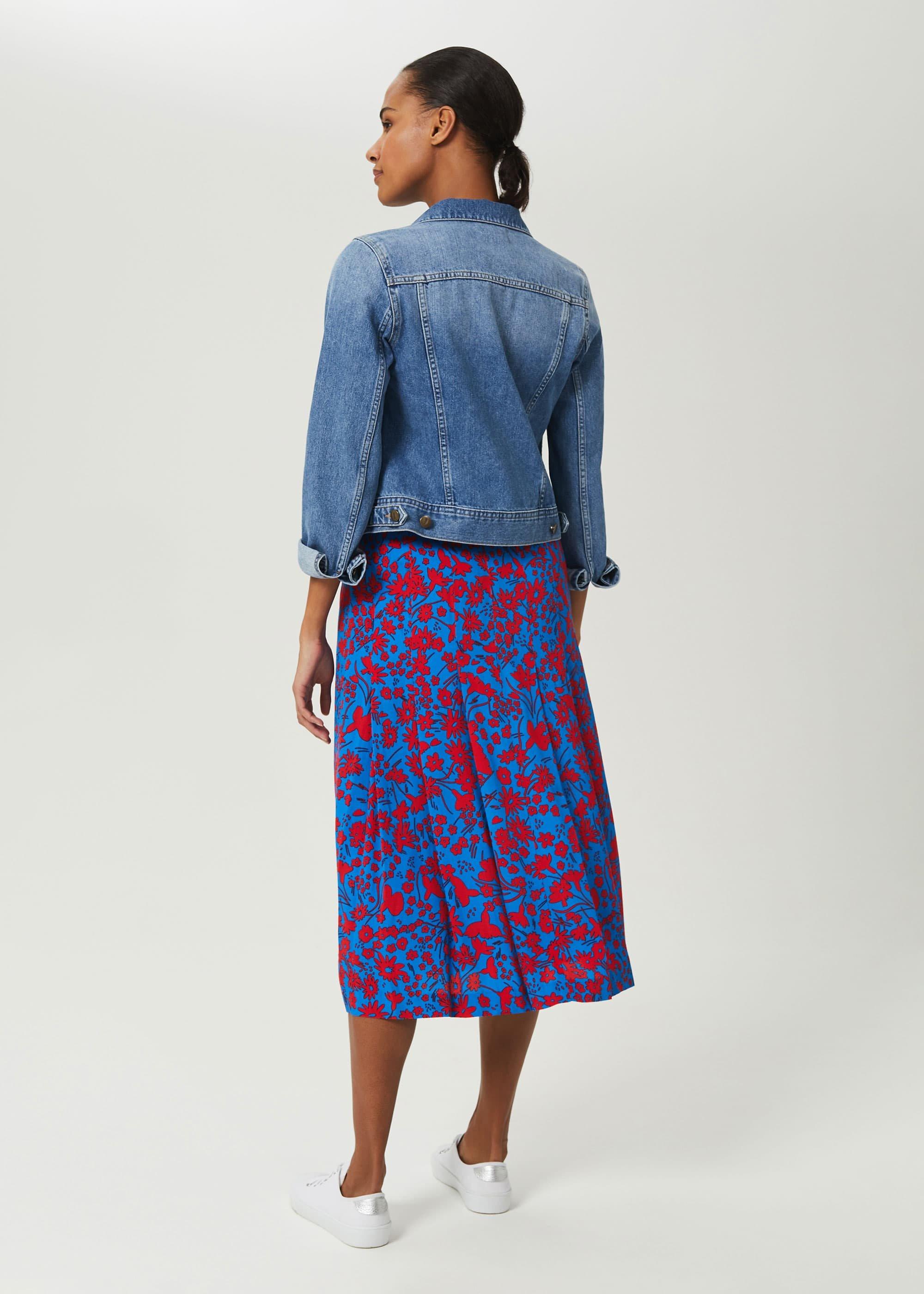 Mariam Denim Jacket, Blue, hi-res