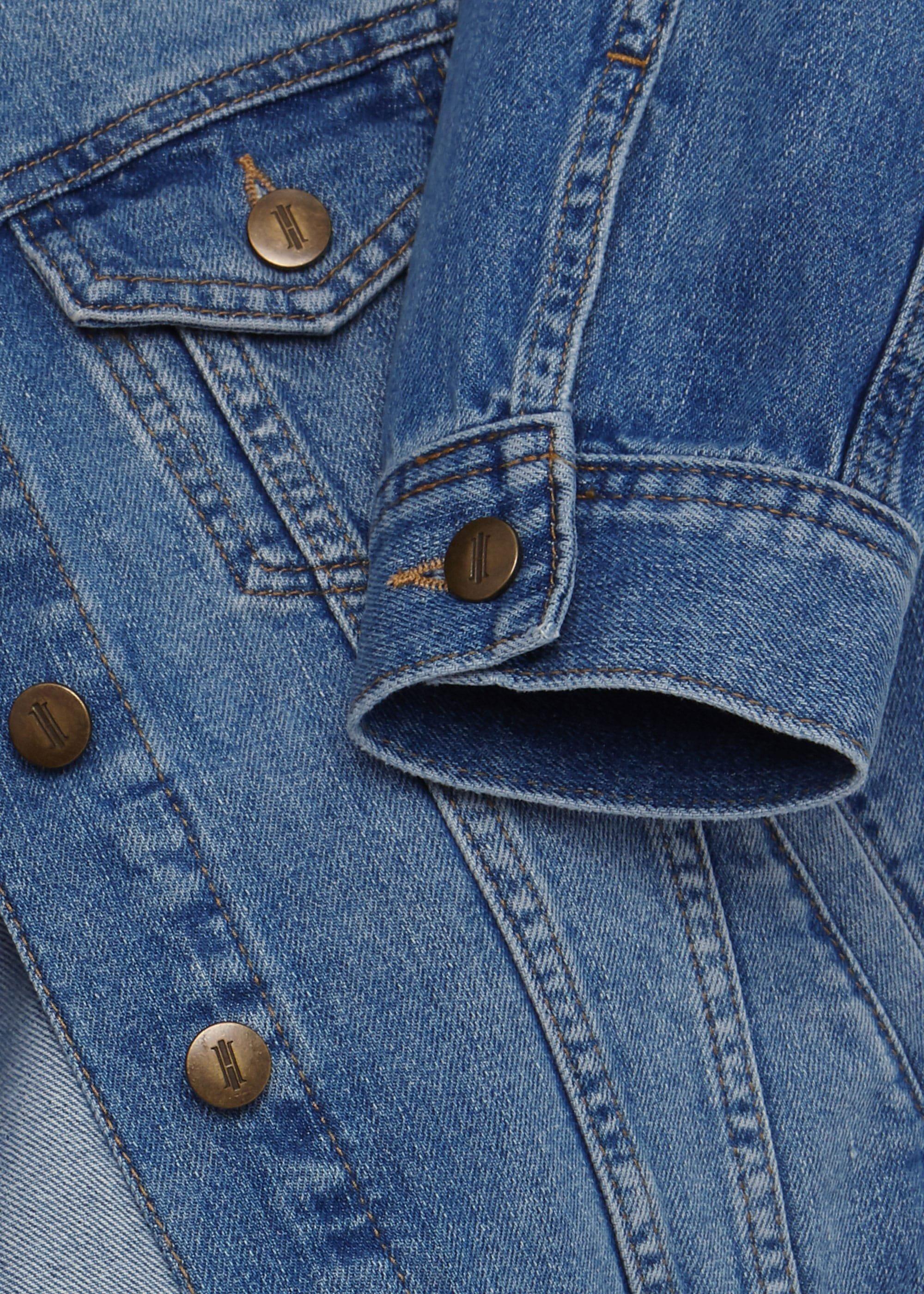 Mariam Denim Jacket, Blue, hi-res